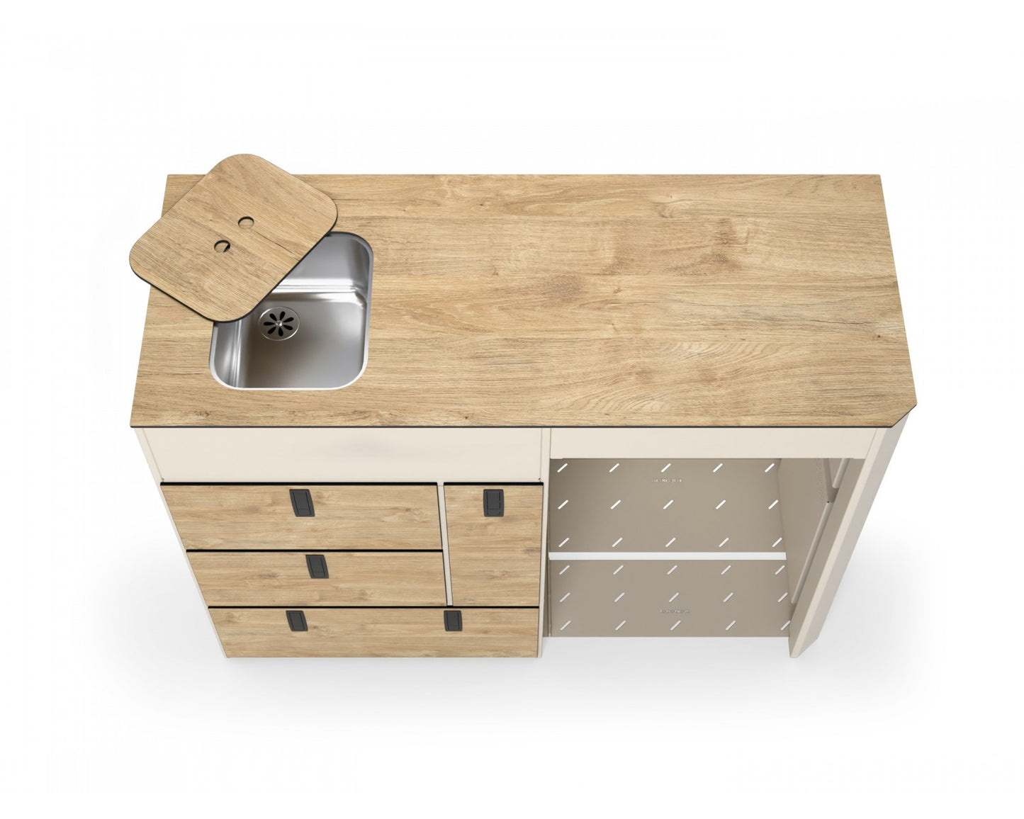 Countertop for Moon Kitchen Model 3