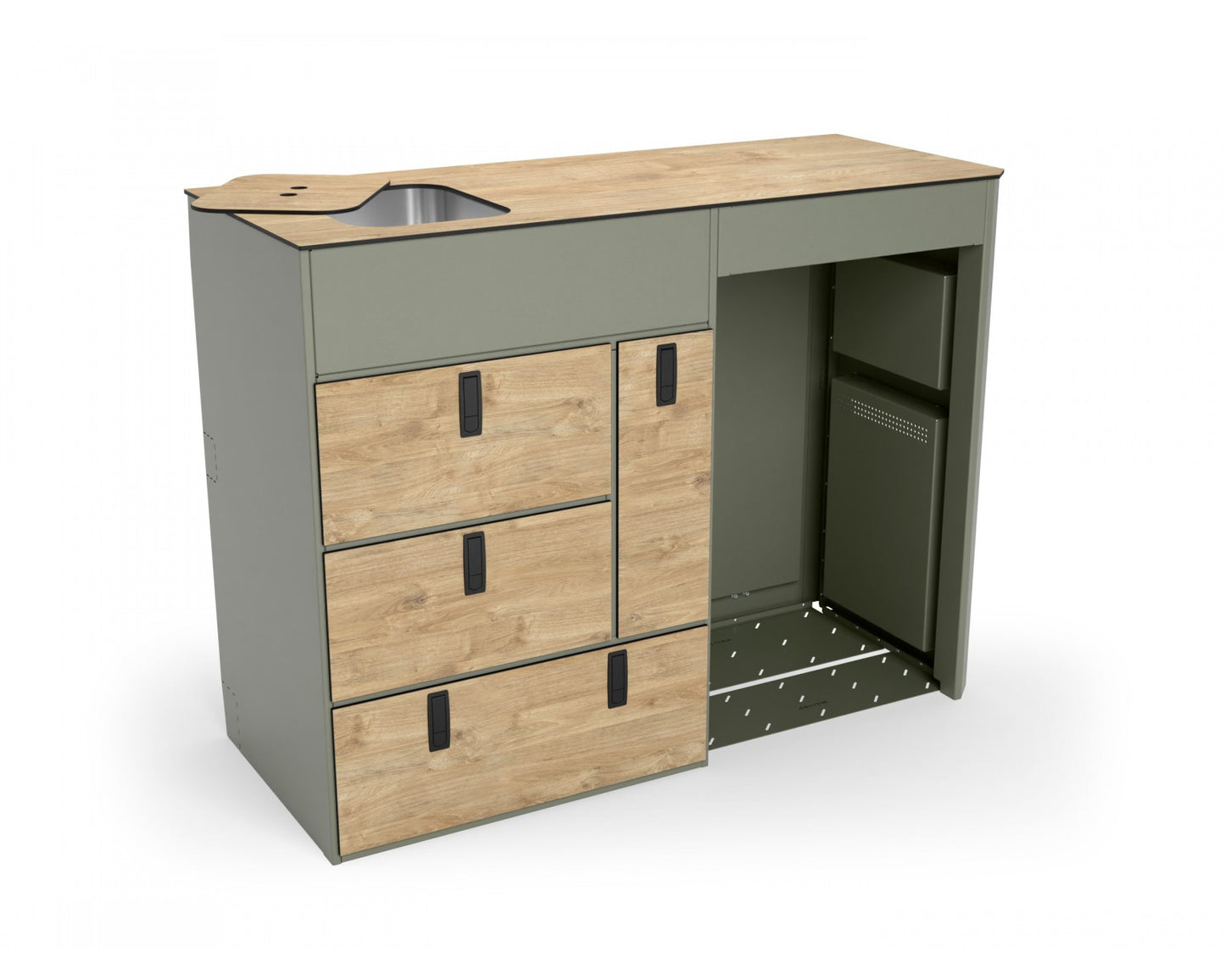 Countertop for Moon Kitchen Model 3