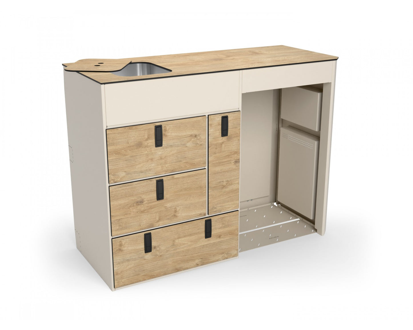 Countertop for Moon Kitchen Model 3