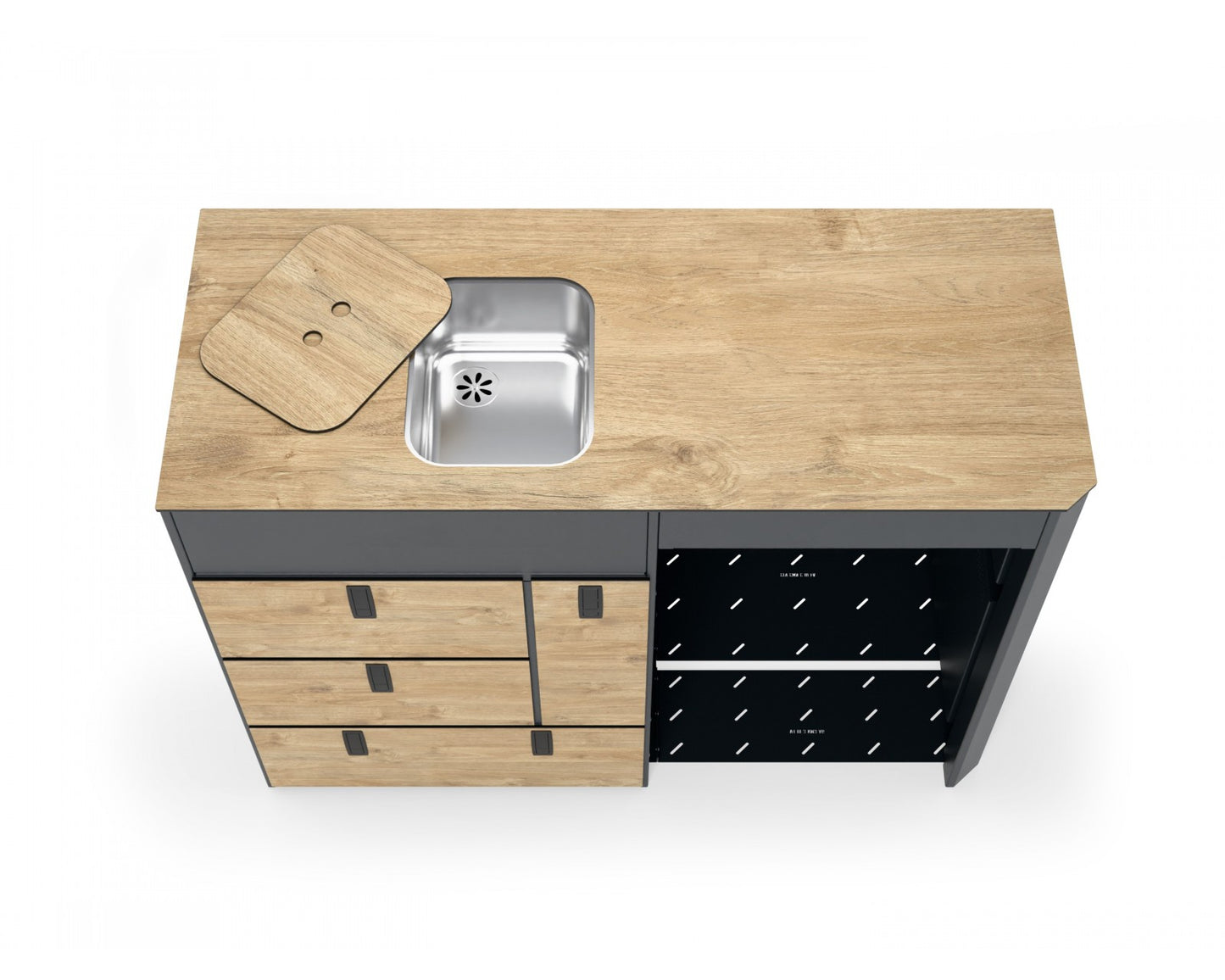 Countertop for Moon Kitchen Model 3