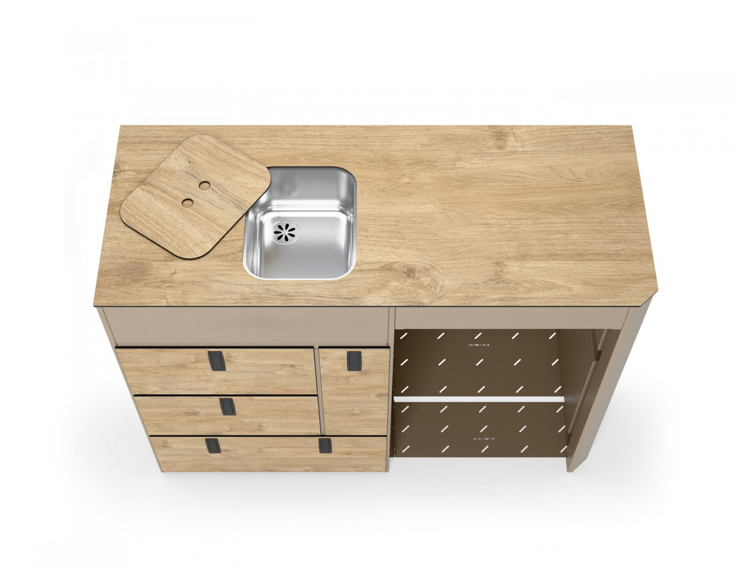Countertop for Moon Kitchen Model 3