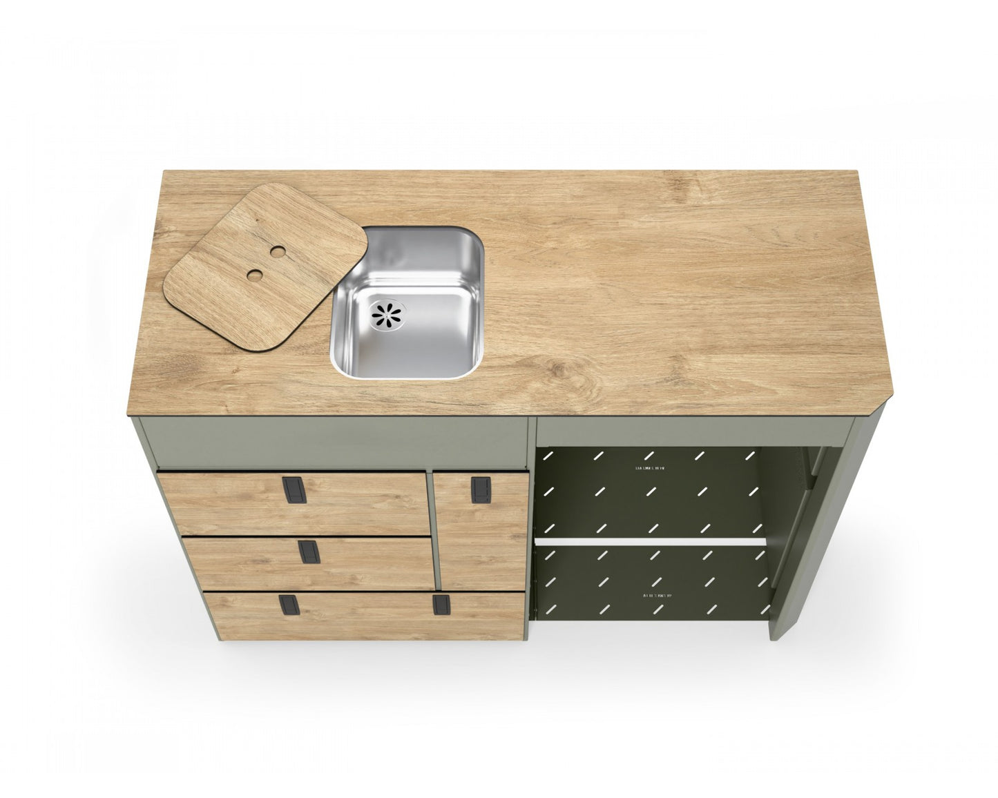 Countertop for Moon Kitchen Model 3