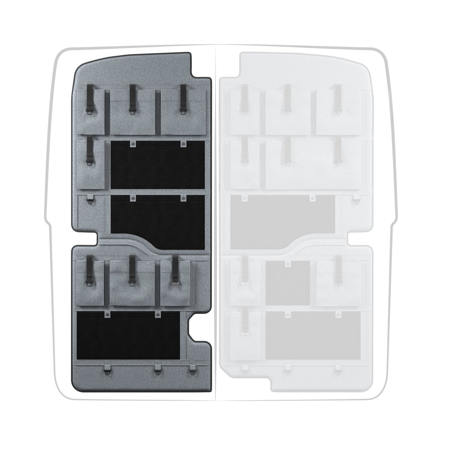 Moon Organizer Ford Transit MK8