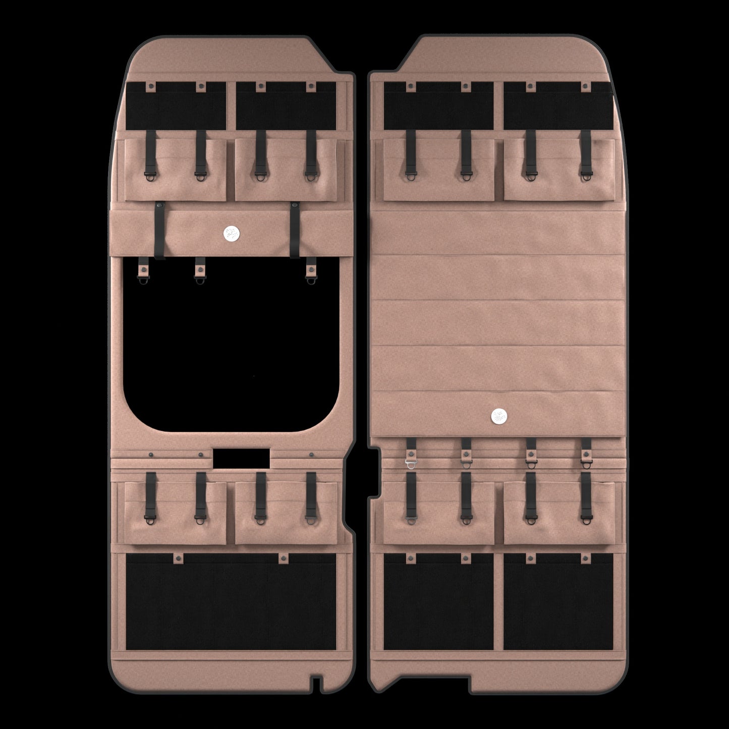 Moon Organizer Citroen Jumper II / Fiat Ducato III / Opel Movano III / RAM ProMaster / Peugeot Boxer II / Toyota ProAce Max