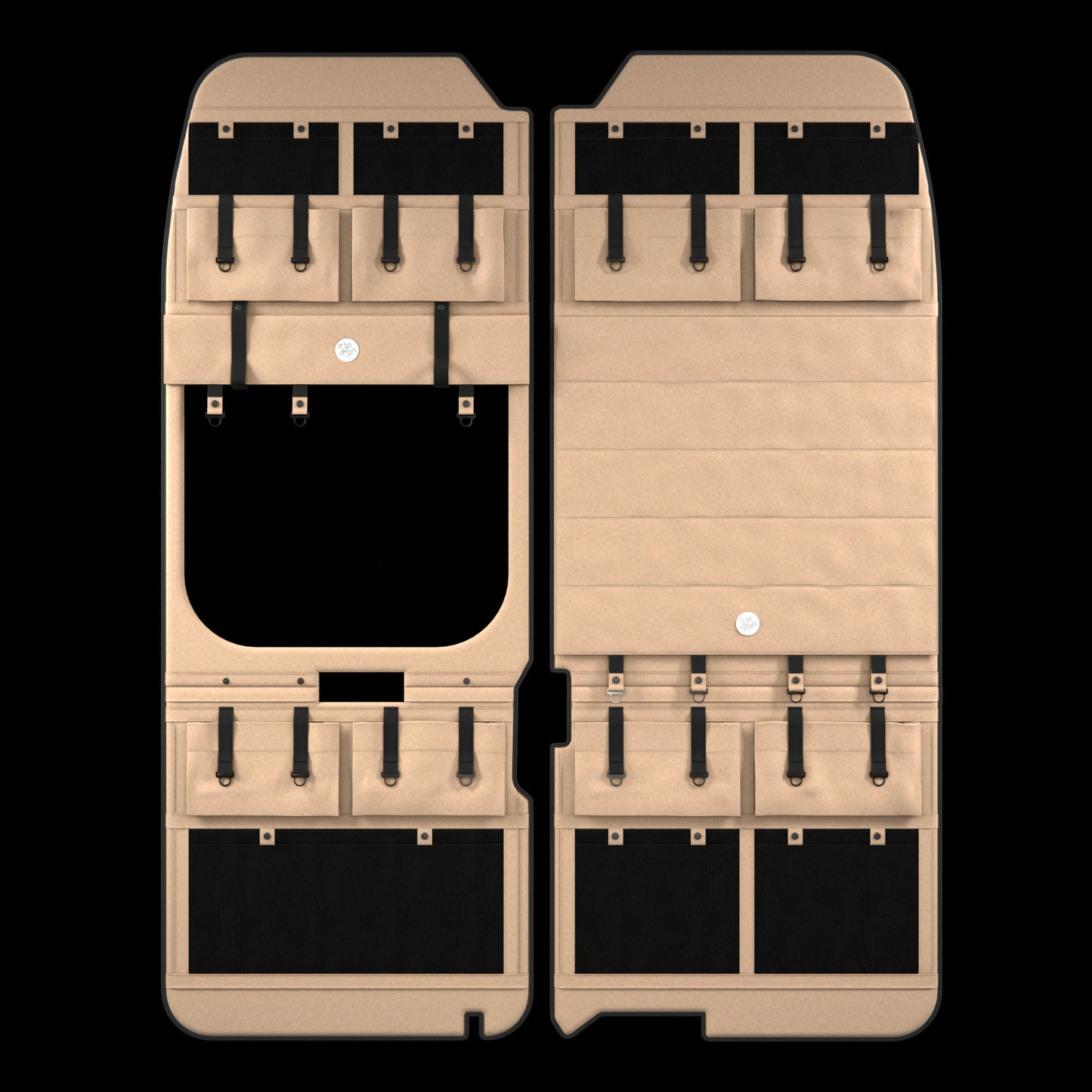 Moon Organizer Citroen Jumper II / Fiat Ducato III / Opel Movano III / RAM ProMaster / Peugeot Boxer II / Toyota ProAce Max