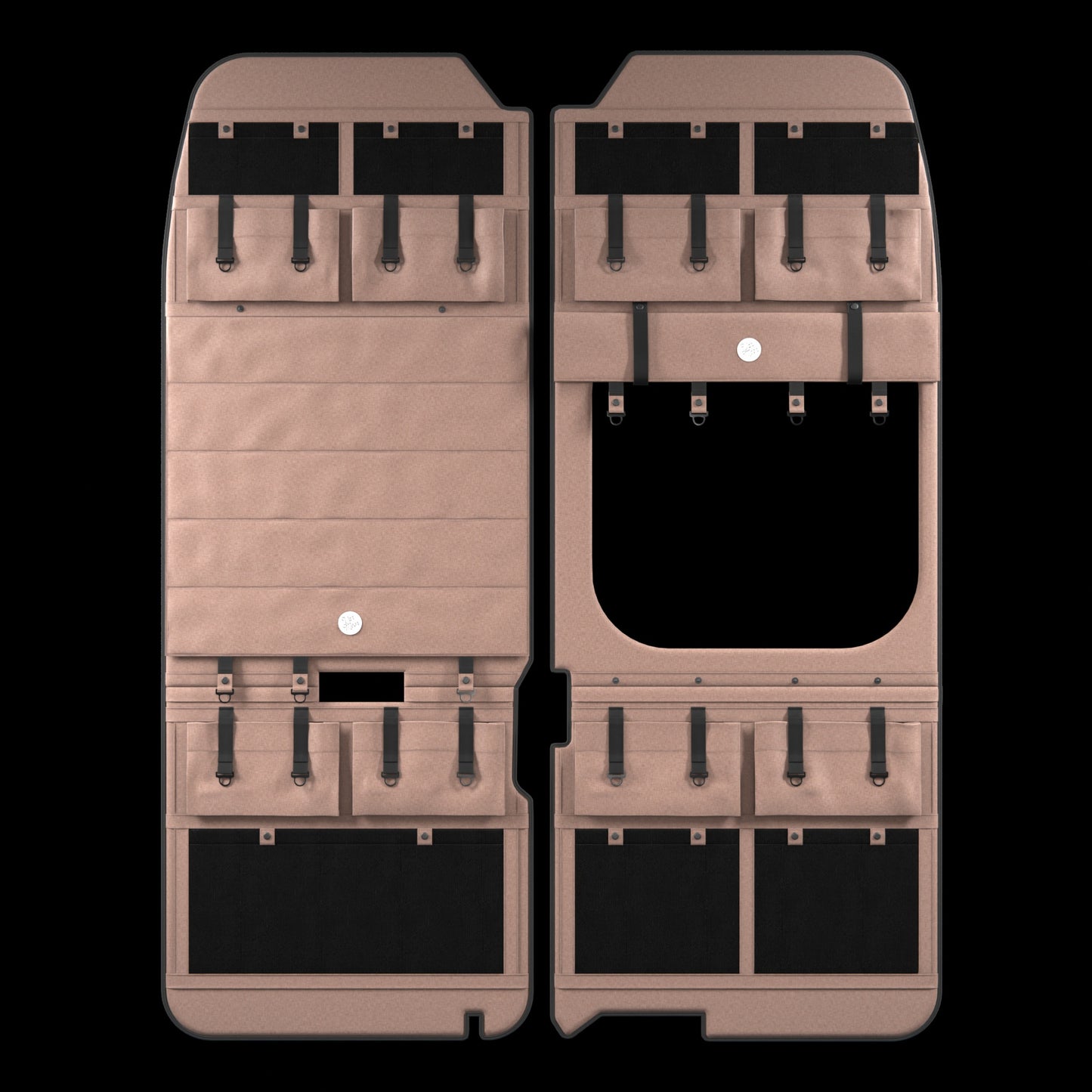 Moon Organizer Citroen Jumper II / Fiat Ducato III / Opel Movano III / RAM ProMaster / Peugeot Boxer II / Toyota ProAce Max