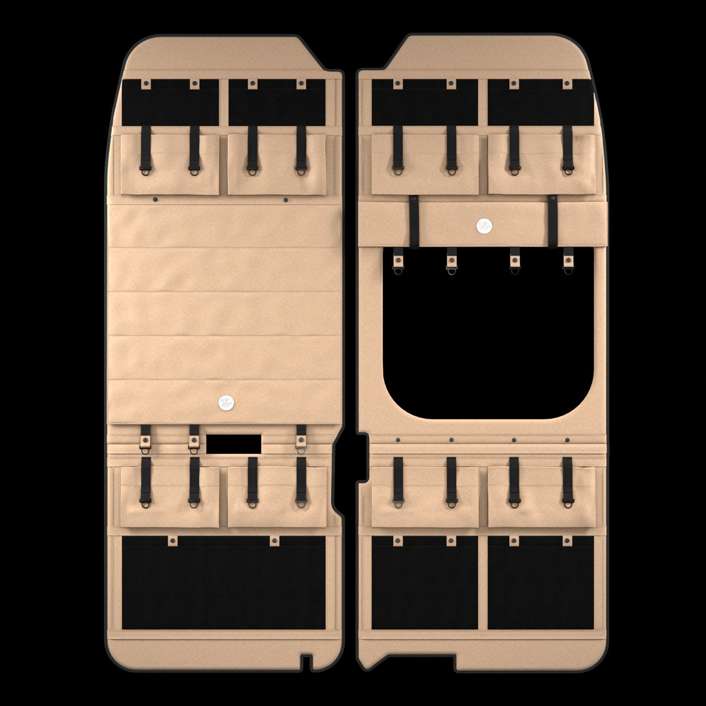 Moon Organizer Citroen Jumper II / Fiat Ducato III / Opel Movano III / RAM ProMaster / Peugeot Boxer II / Toyota ProAce Max