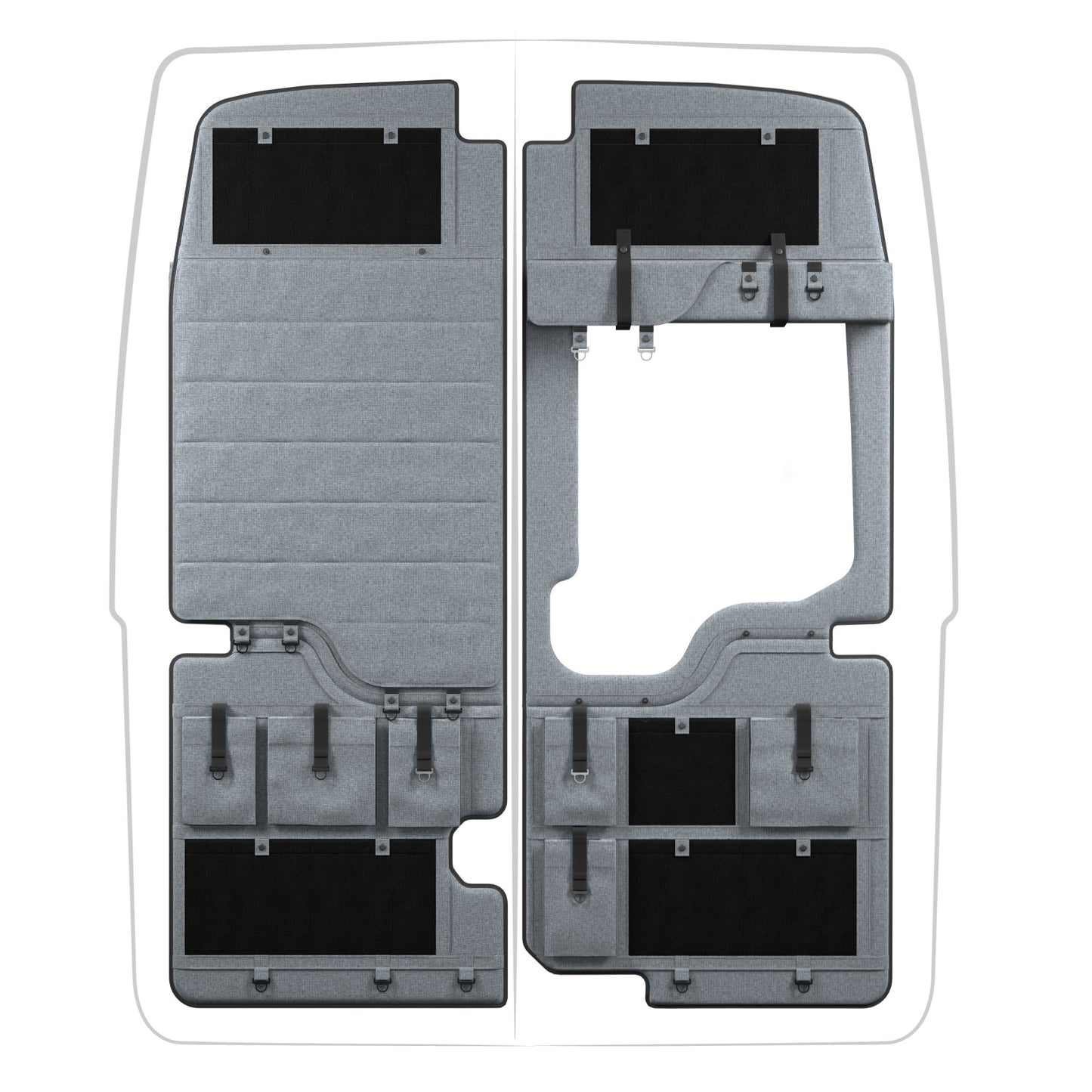 Moon Organizer Ford Transit MK8