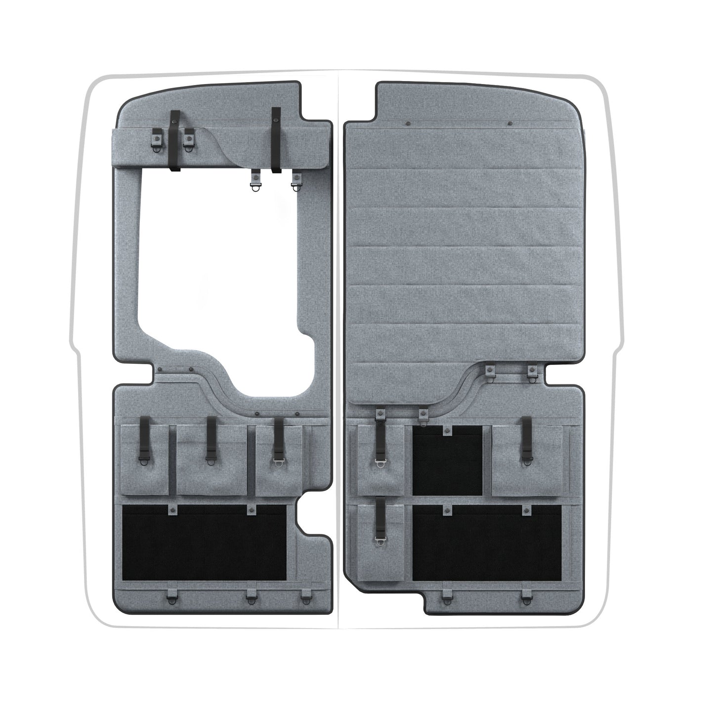 Moon Organizer Ford Transit MK8