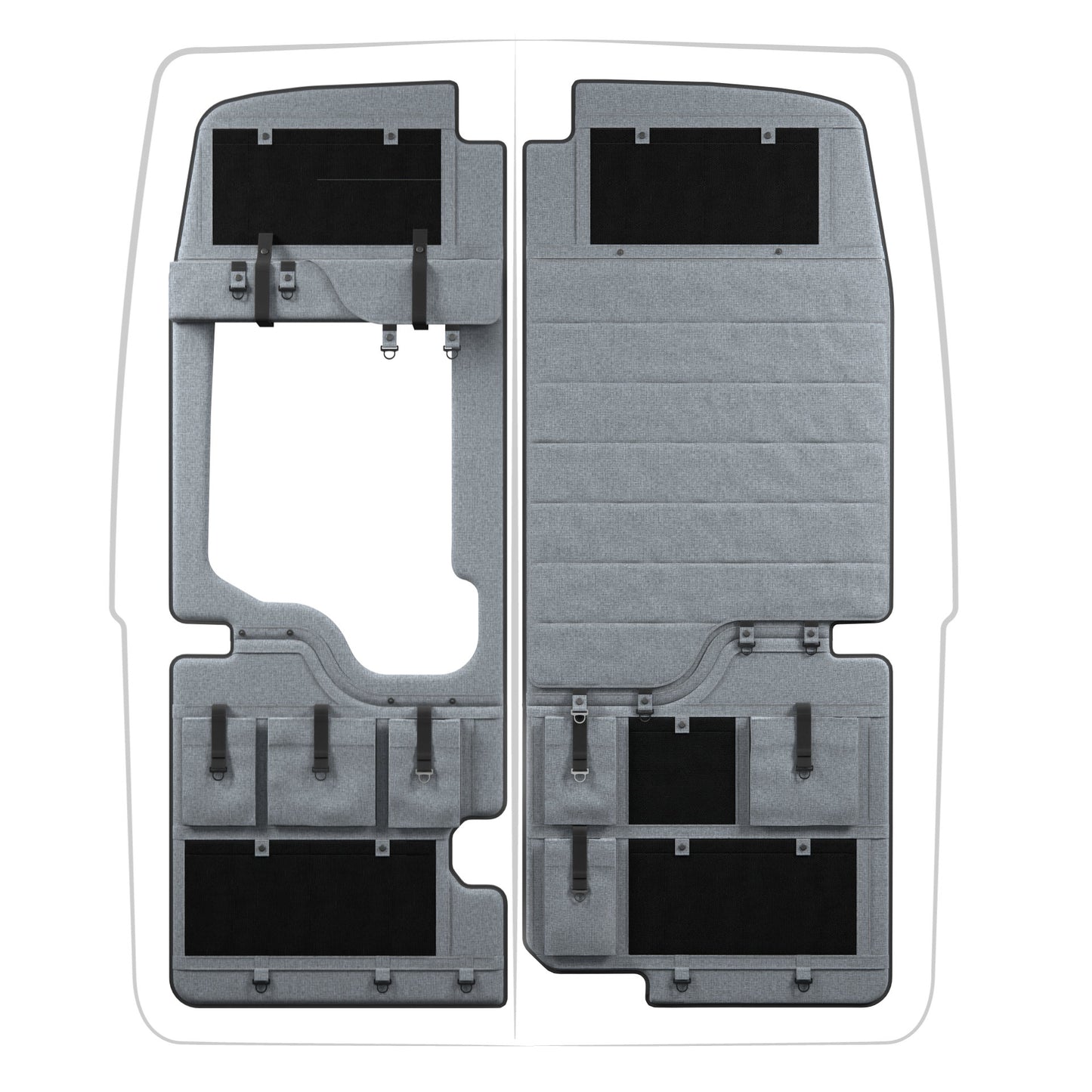 Moon Organizer Ford Transit MK8