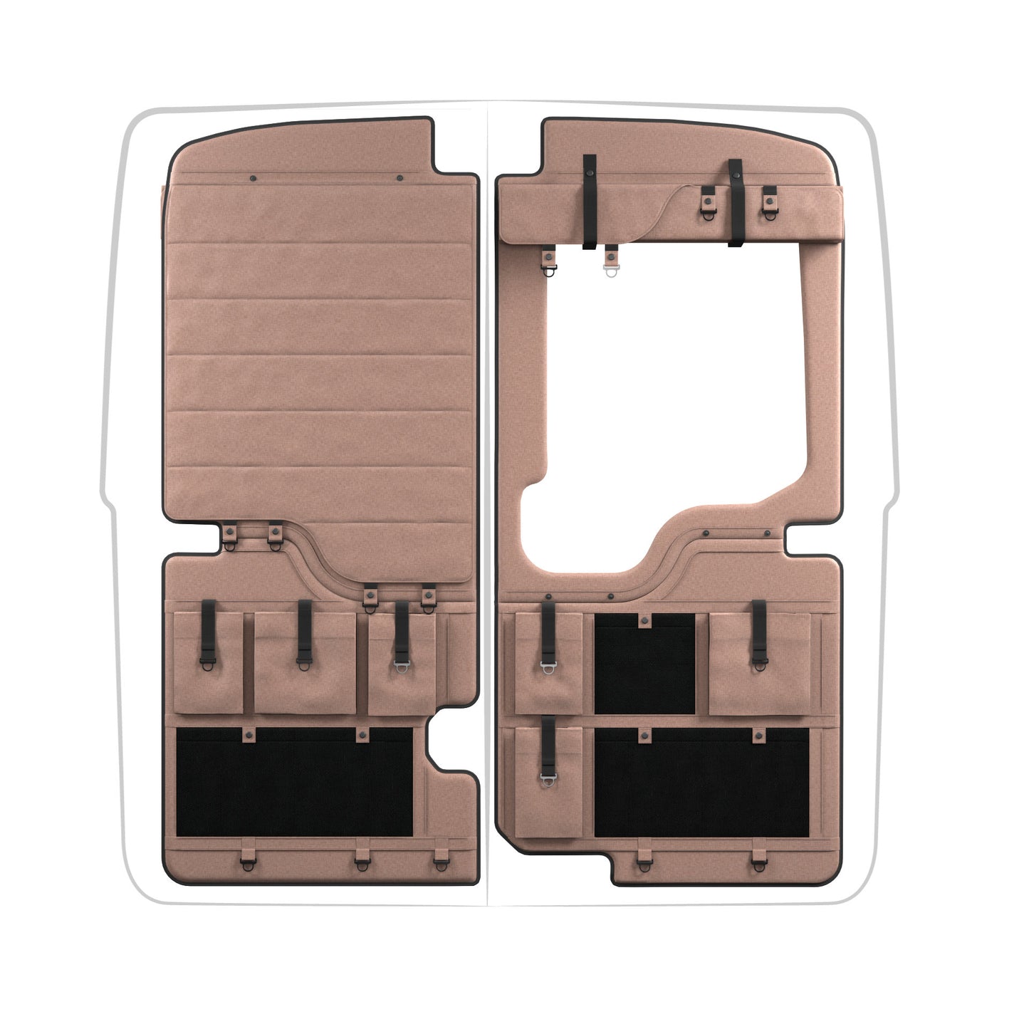 Moon Organizer Ford Transit MK8