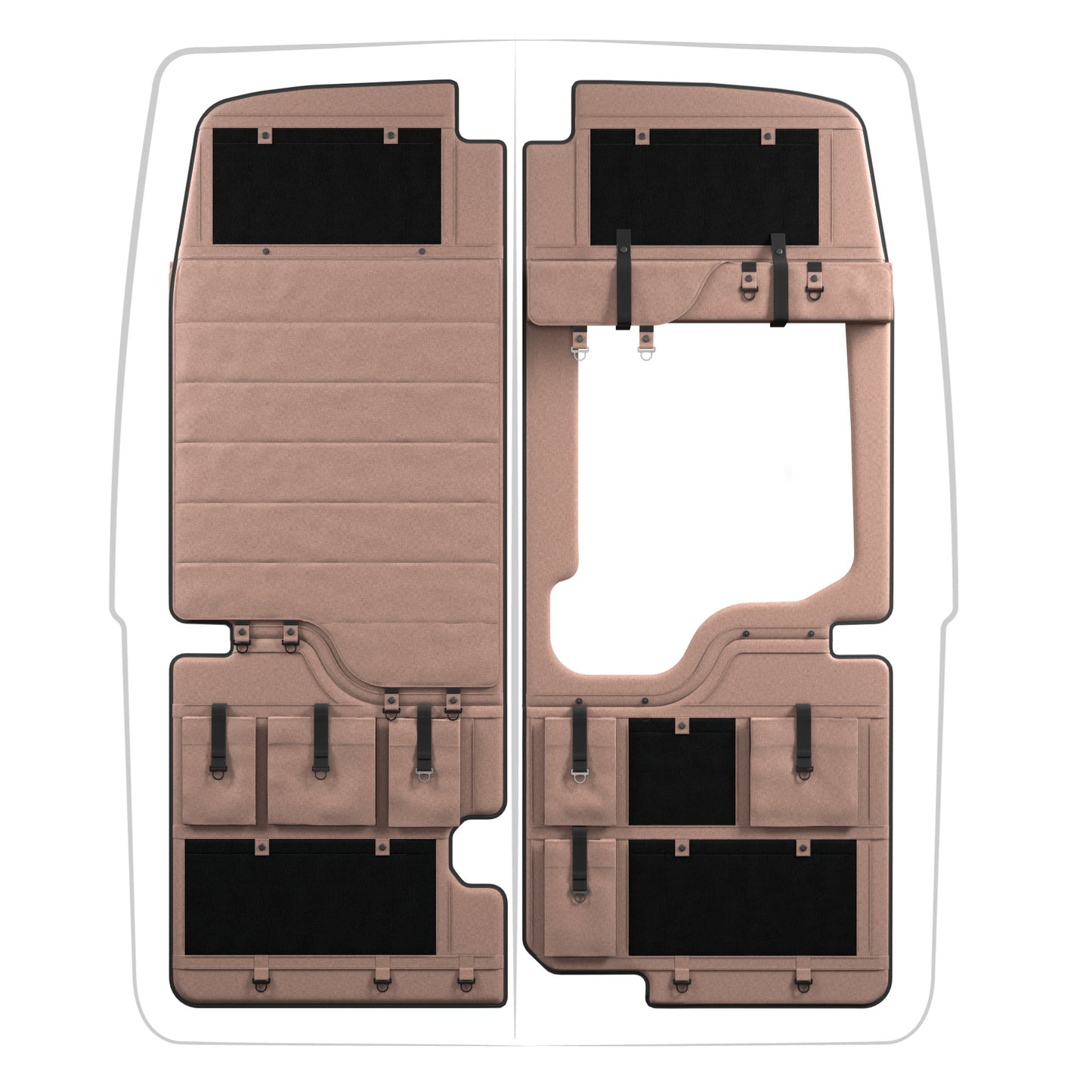 Moon Organizer Ford Transit MK8