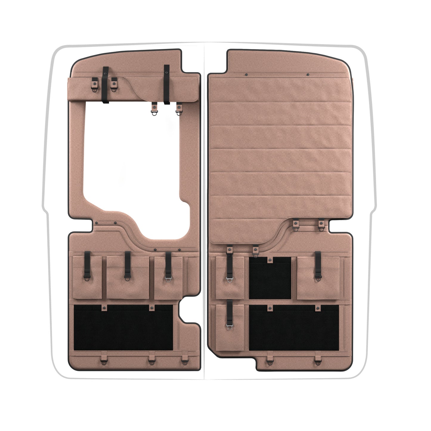 Moon Organizer Ford Transit MK8