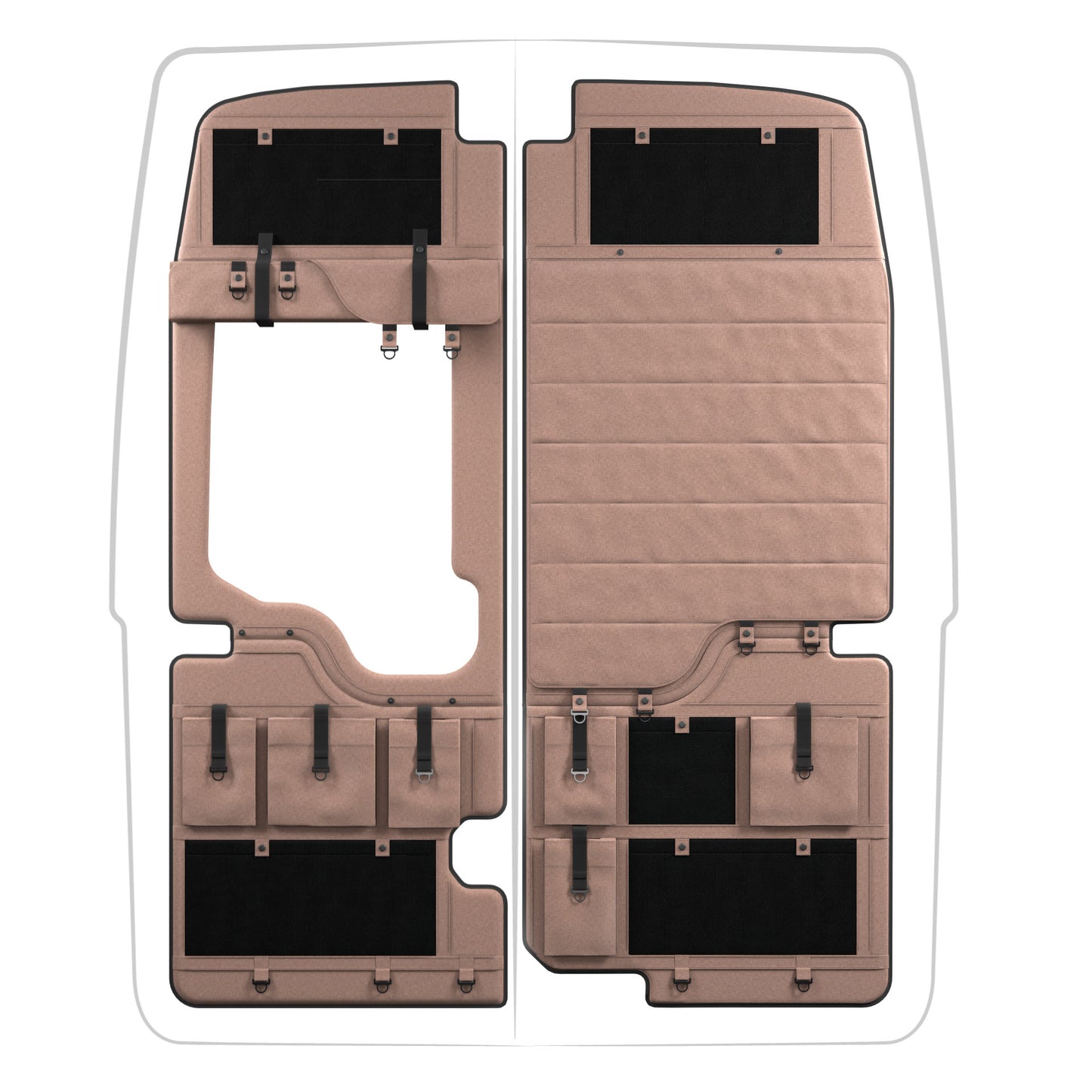Moon Organizer Ford Transit MK8