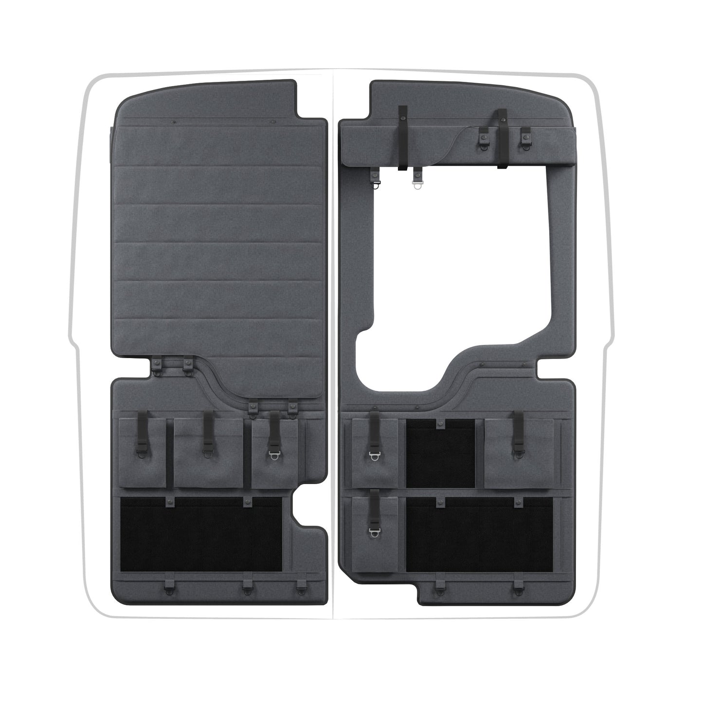 Moon Organizer Ford Transit MK8