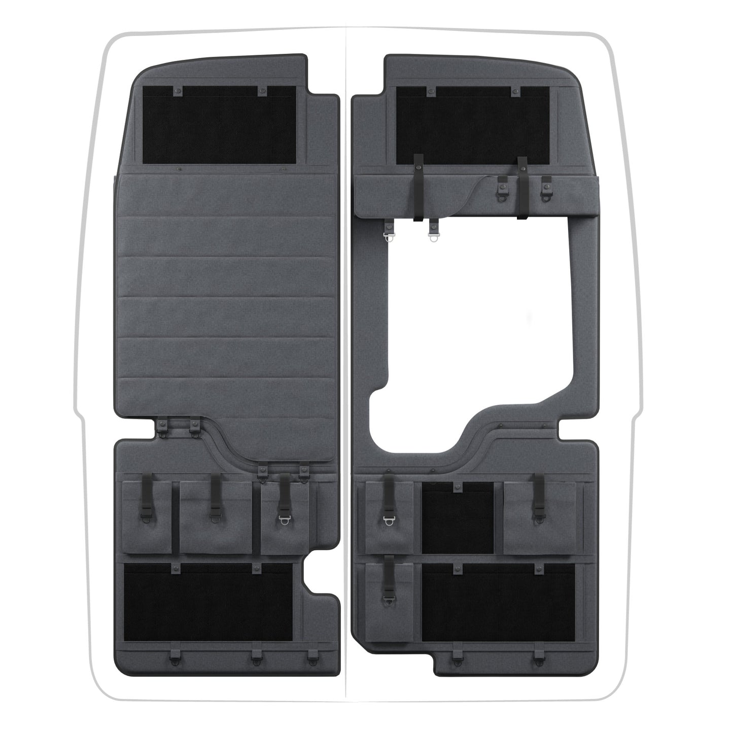 Moon Organizer Ford Transit MK8