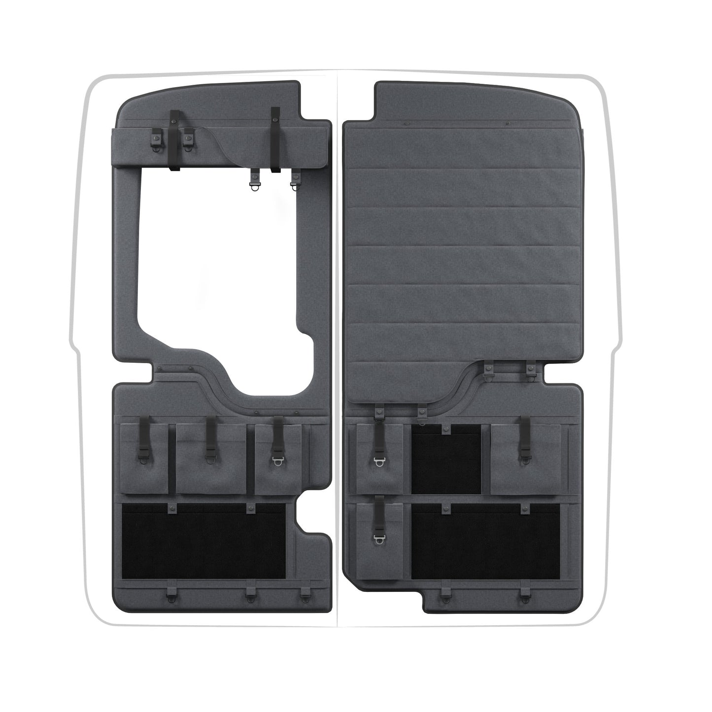Moon Organizer Ford Transit MK8