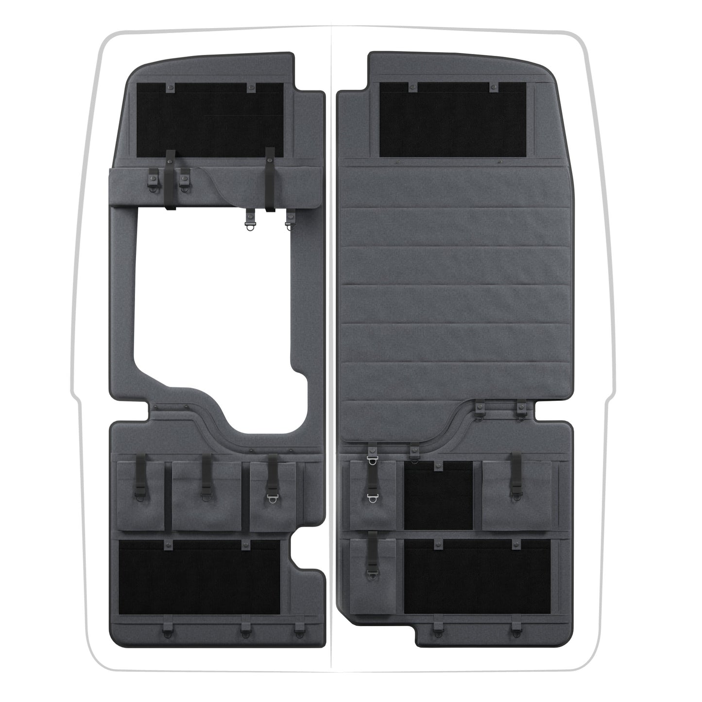 Moon Organizer Ford Transit MK8