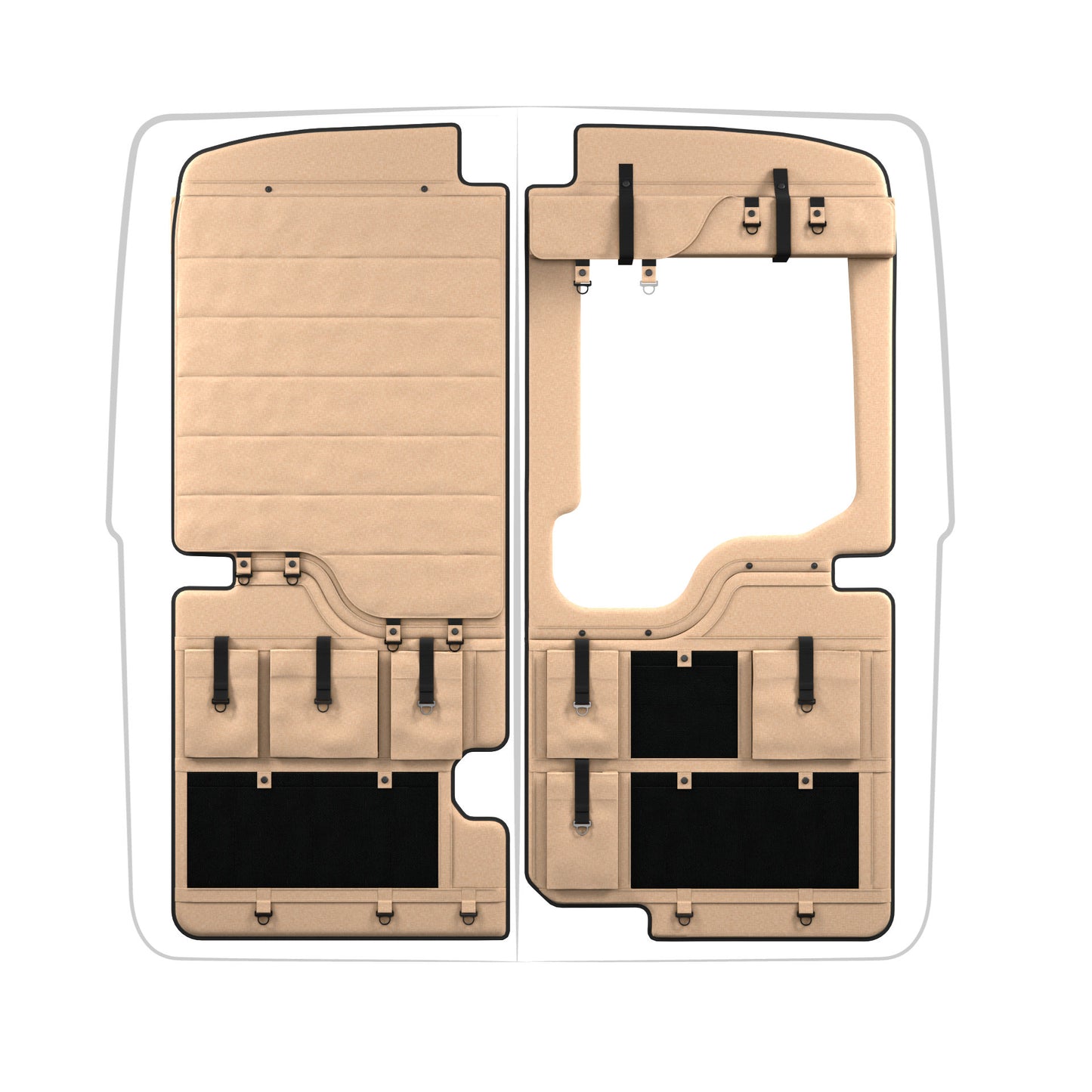 Moon Organizer Ford Transit MK8