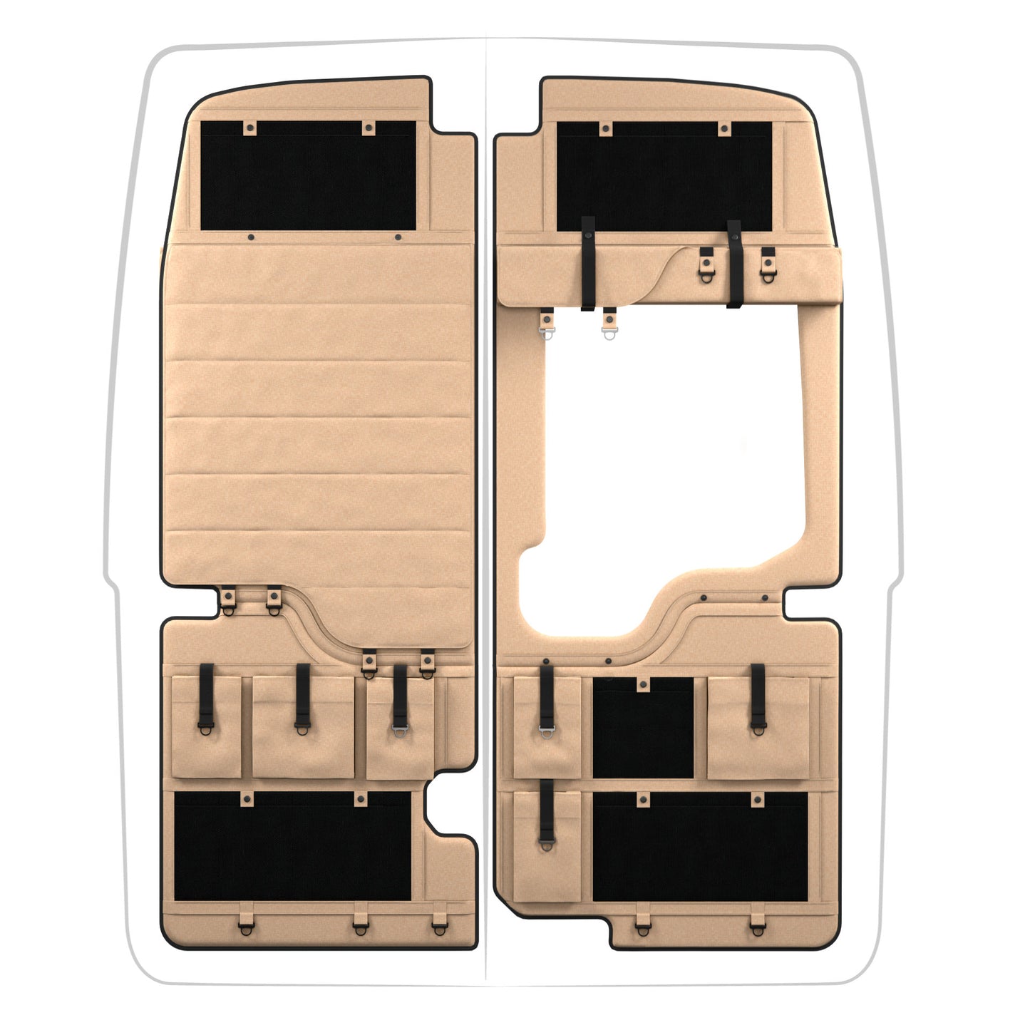Moon Organizer Ford Transit MK8