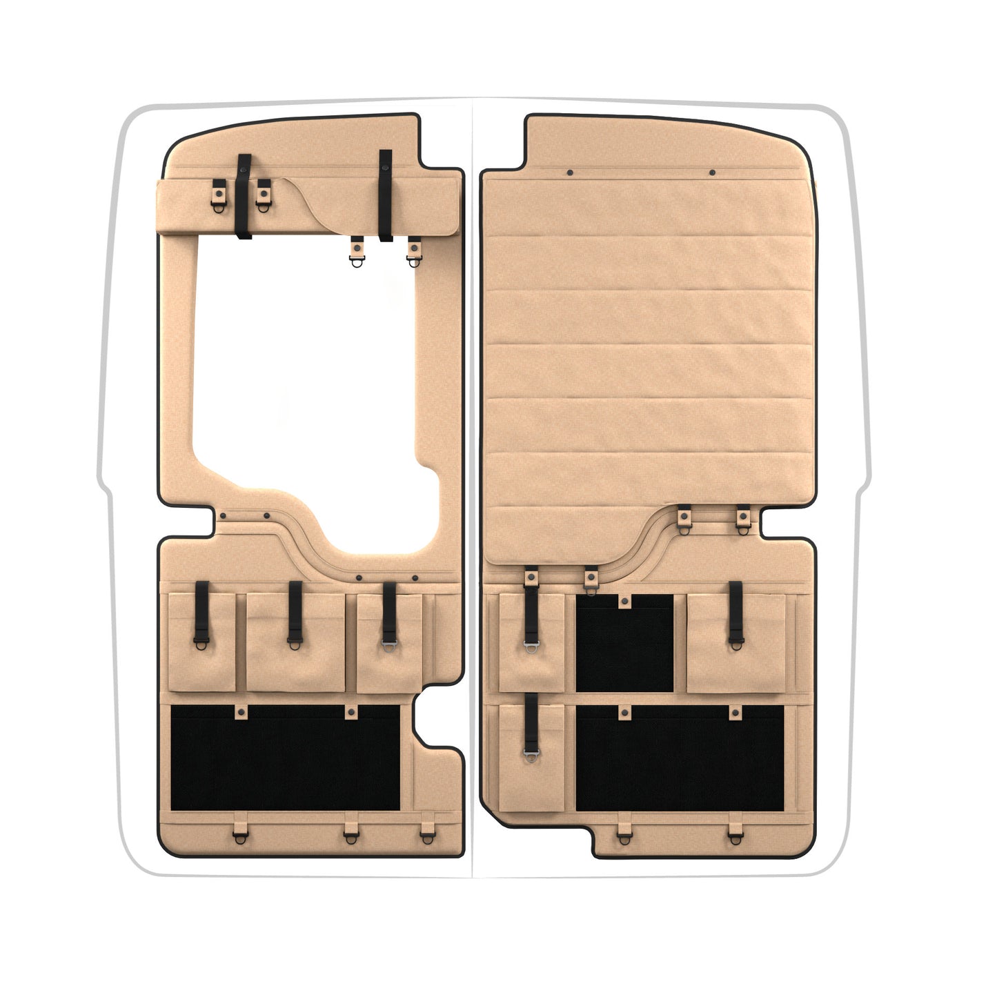 Moon Organizer Ford Transit MK8