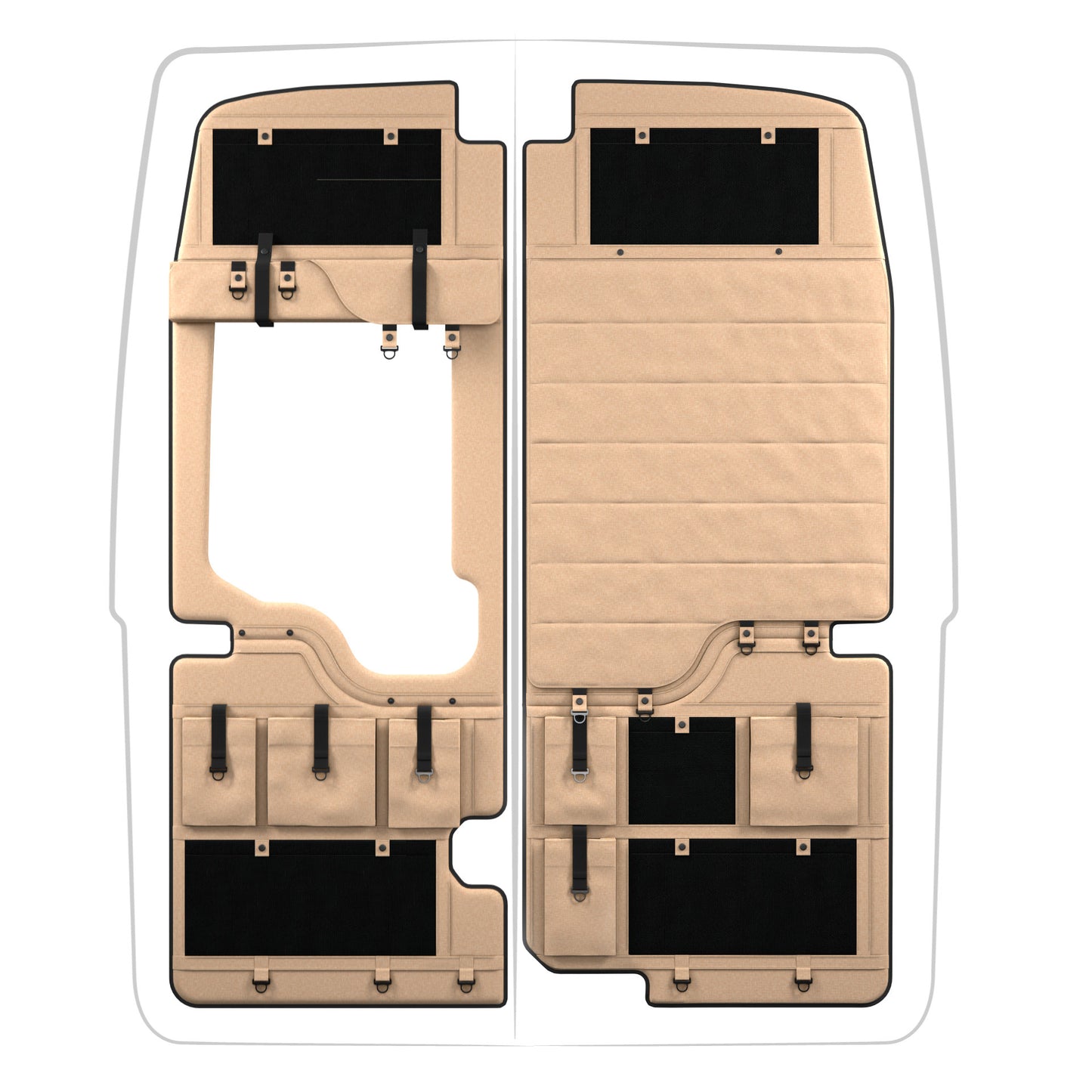 Moon Organizer Ford Transit MK8