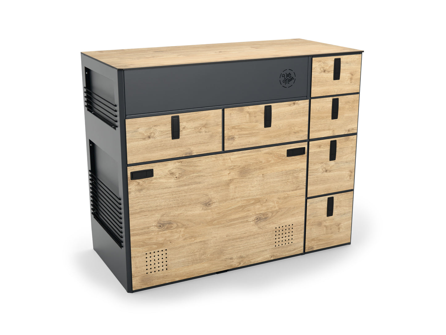 Moon Kitchen Solid Model 8