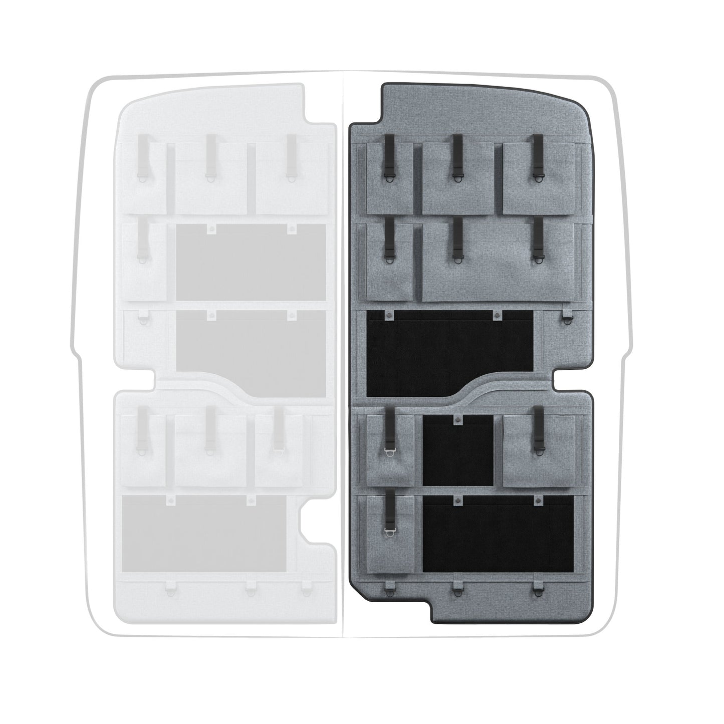 Moon Organizer Ford Transit MK8
