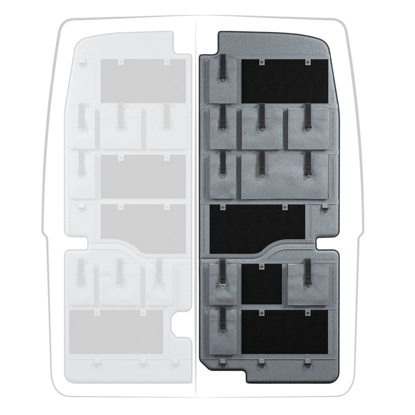 Moon Organizer Ford Transit MK8