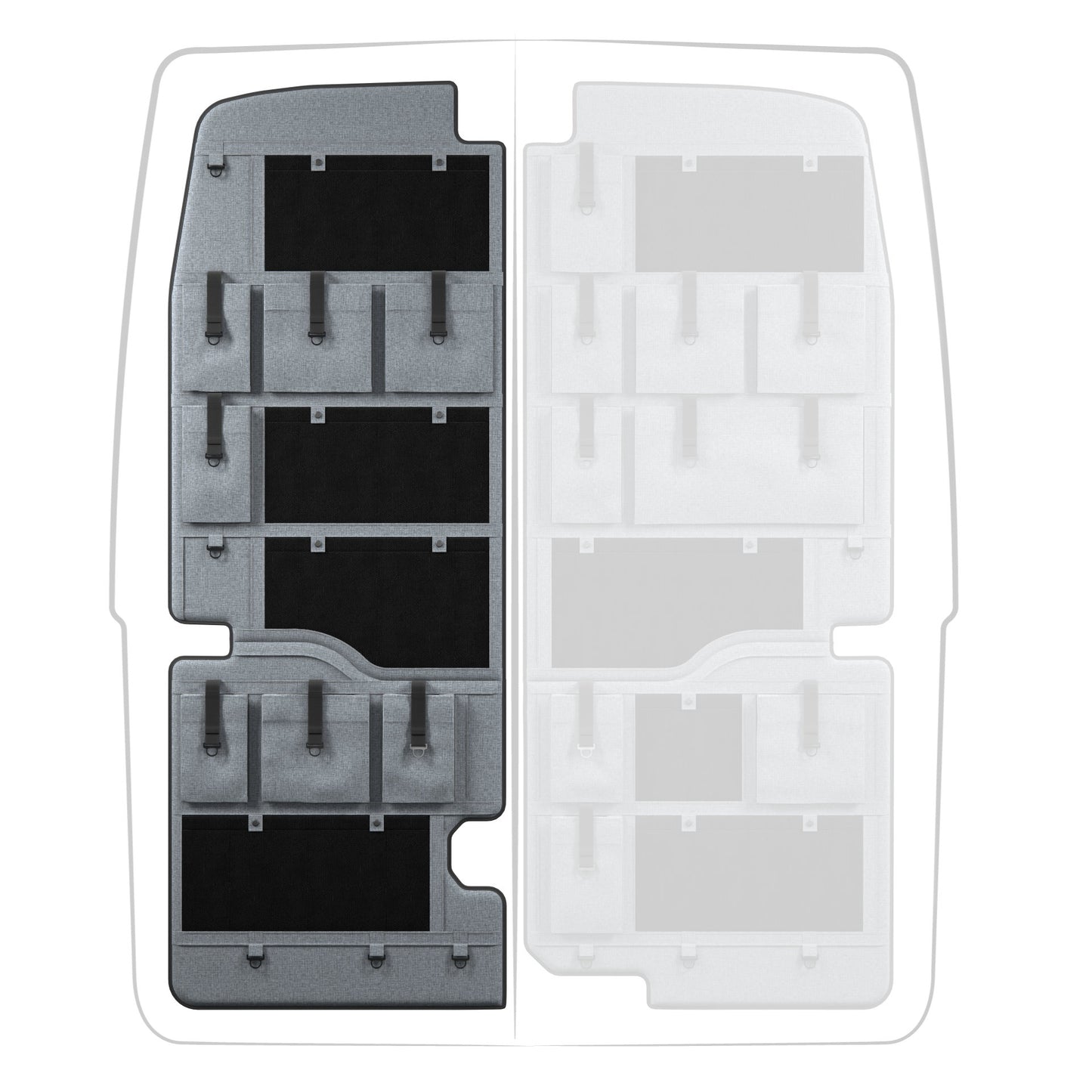 Moon Organizer Ford Transit MK8