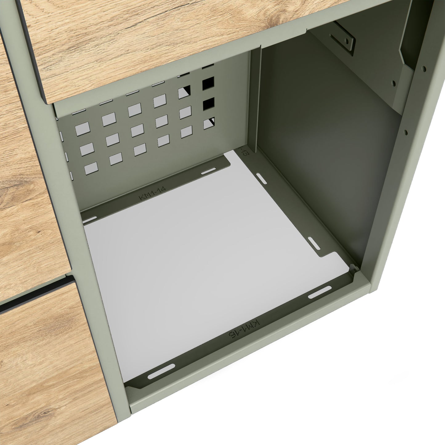 Moon Kitchen Solid Model 30