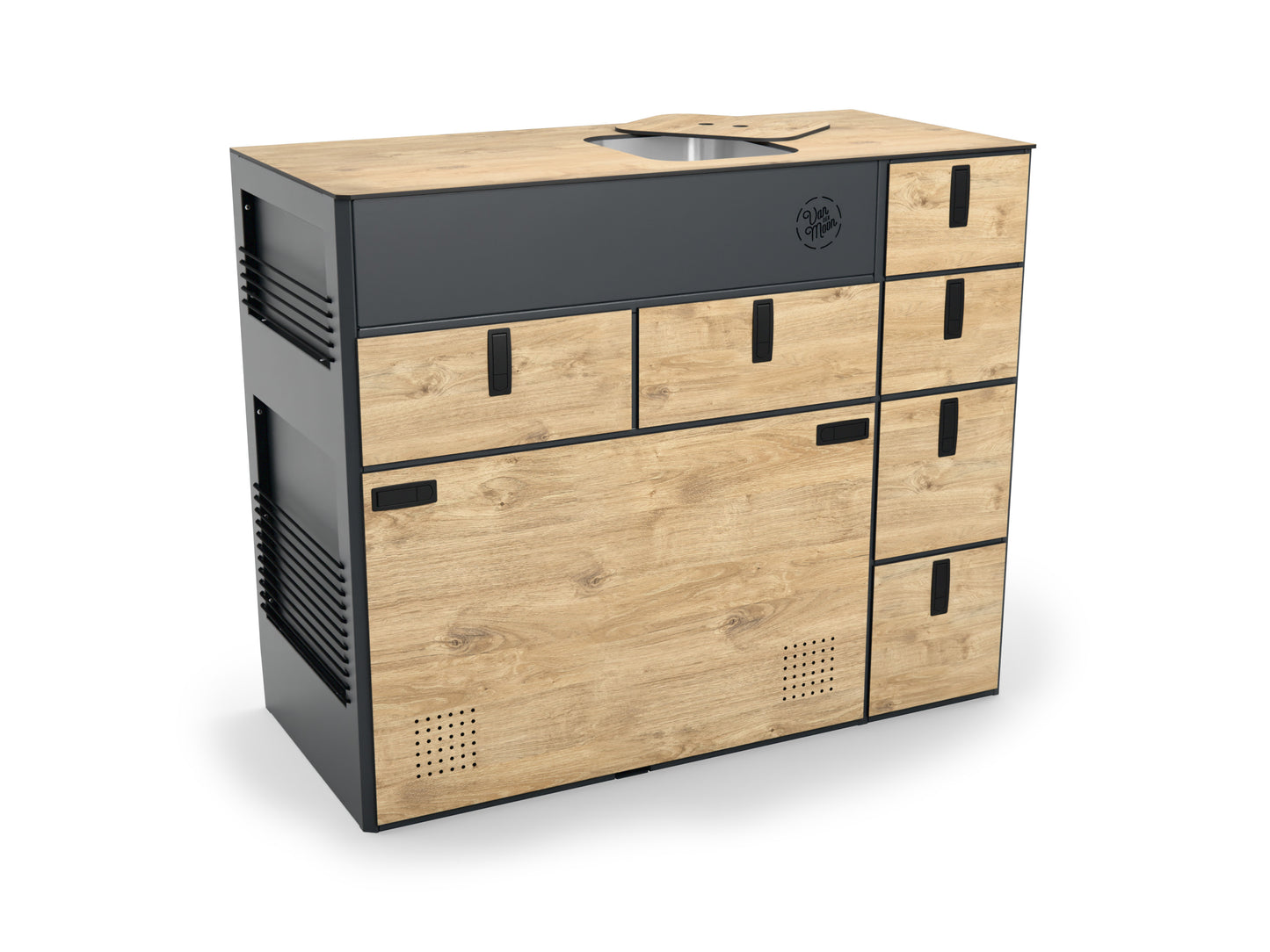 Moon Kitchen Solid Model 8