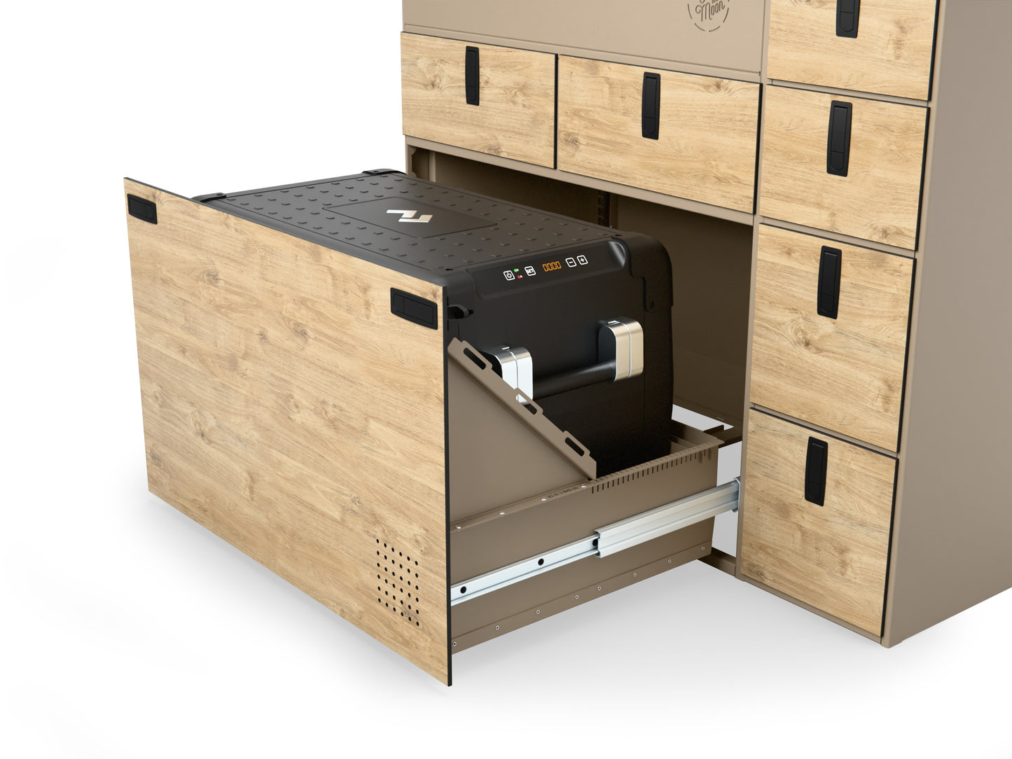 Moon Kitchen Solid Model 8