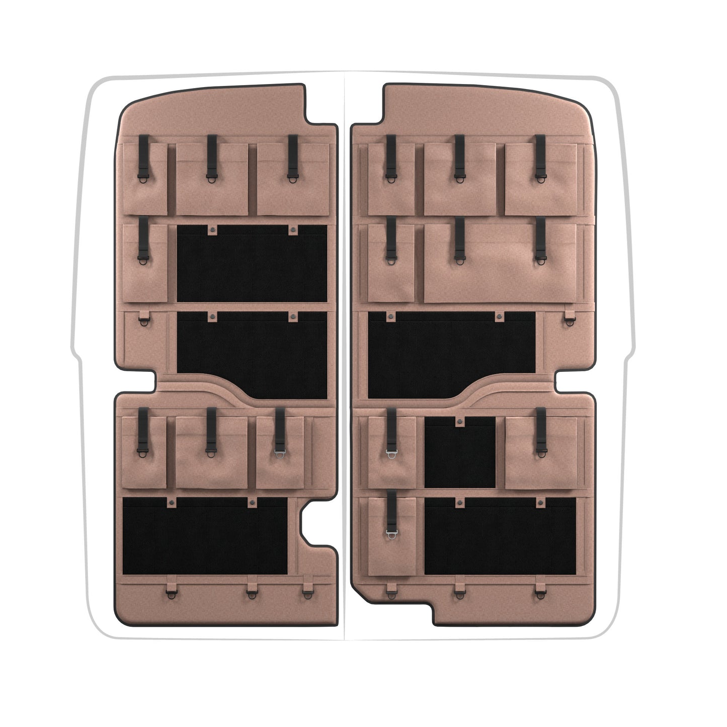 Moon Organizer Ford Transit MK8