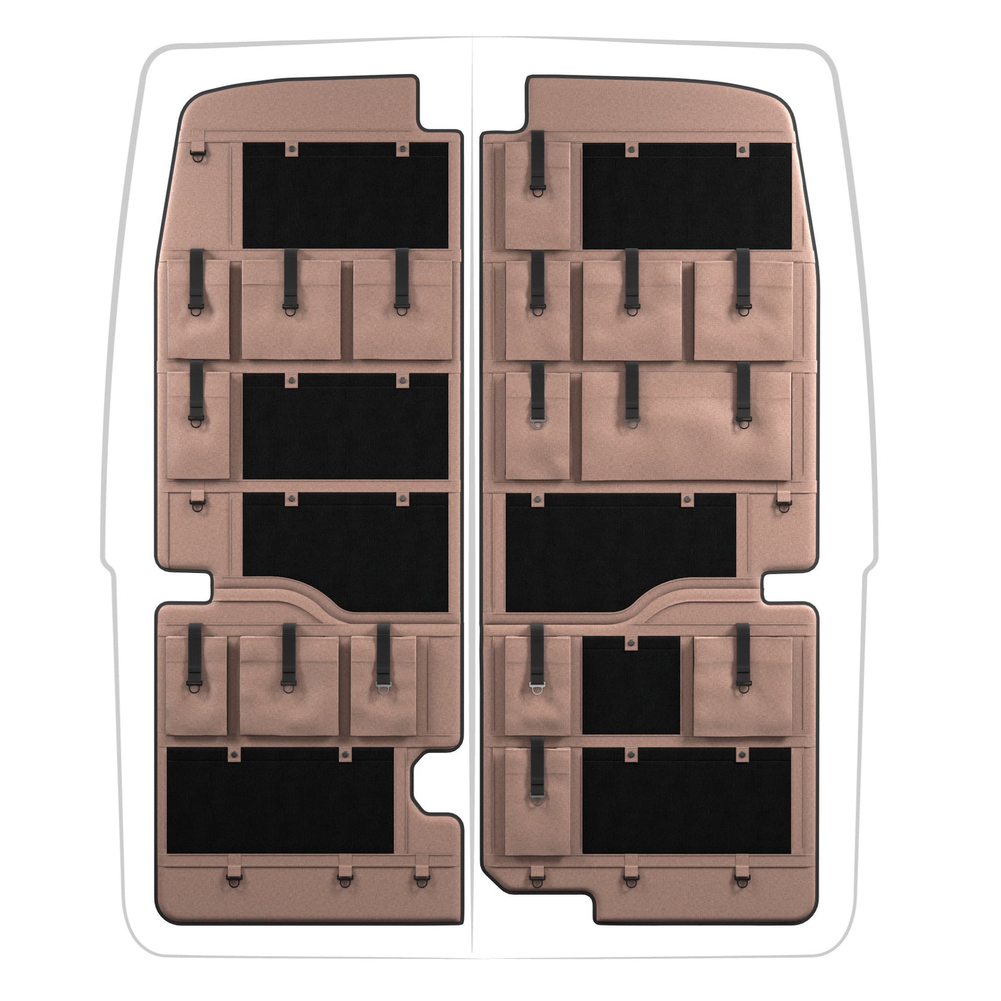 Moon Organizer Ford Transit MK8