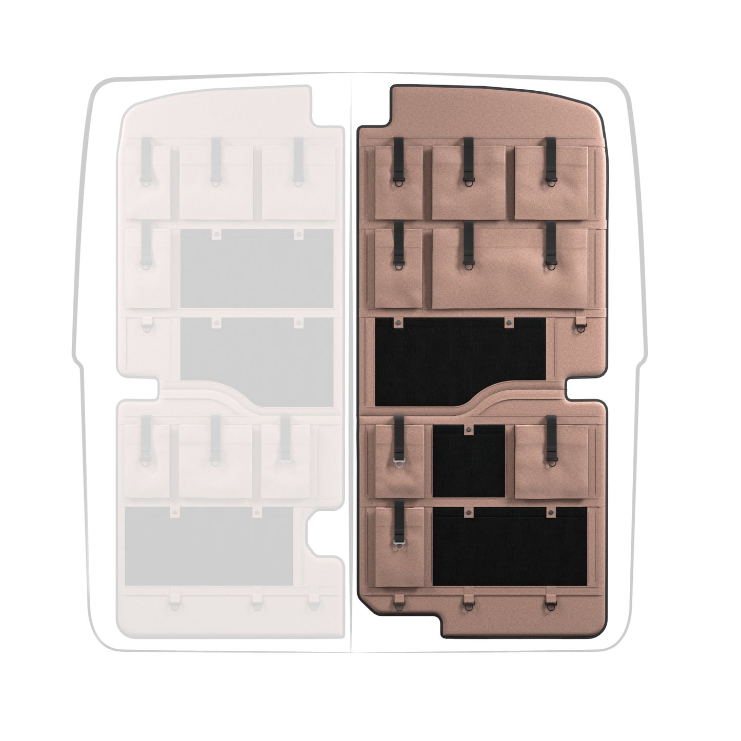 Moon Organizer Ford Transit MK8
