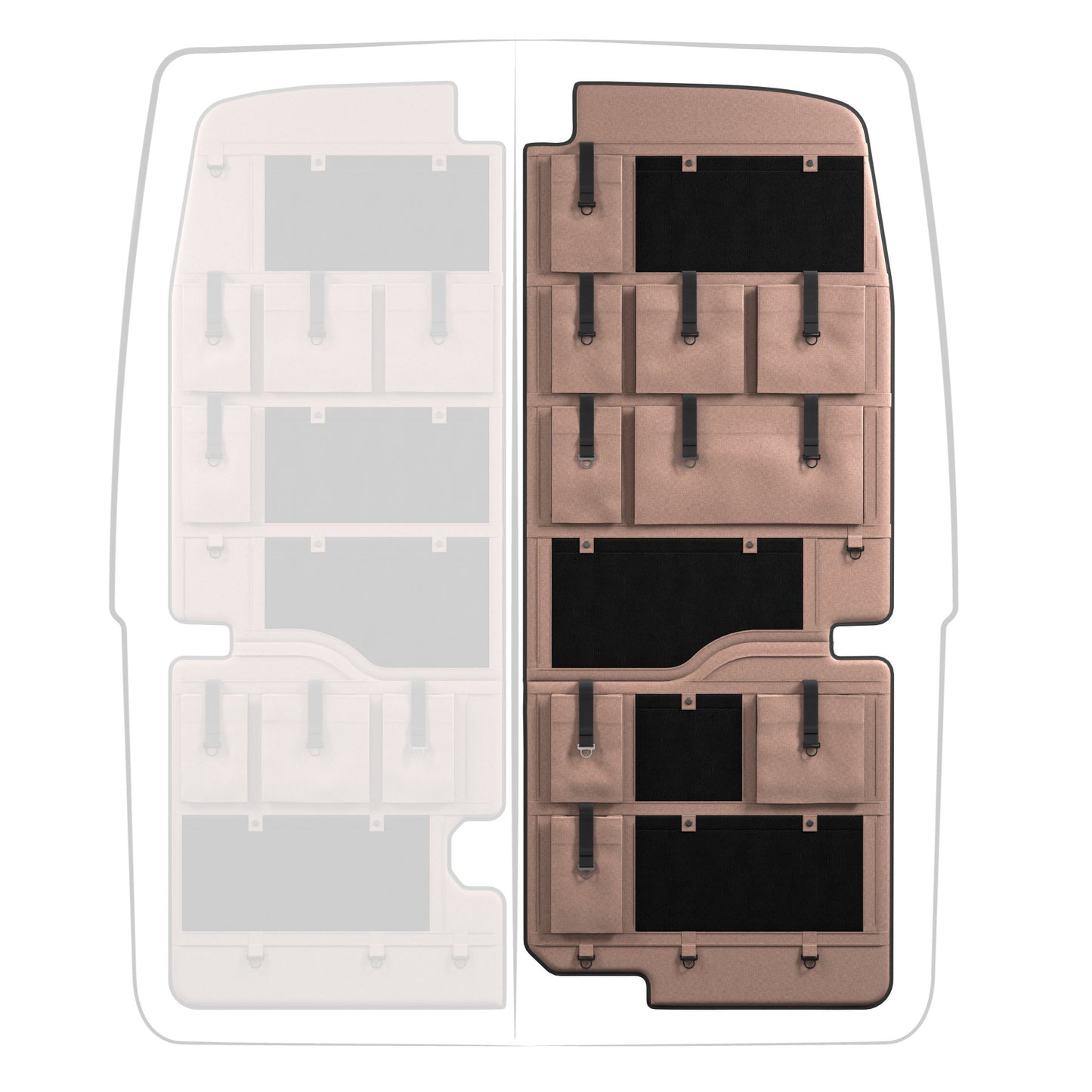 Moon Organizer Ford Transit MK8