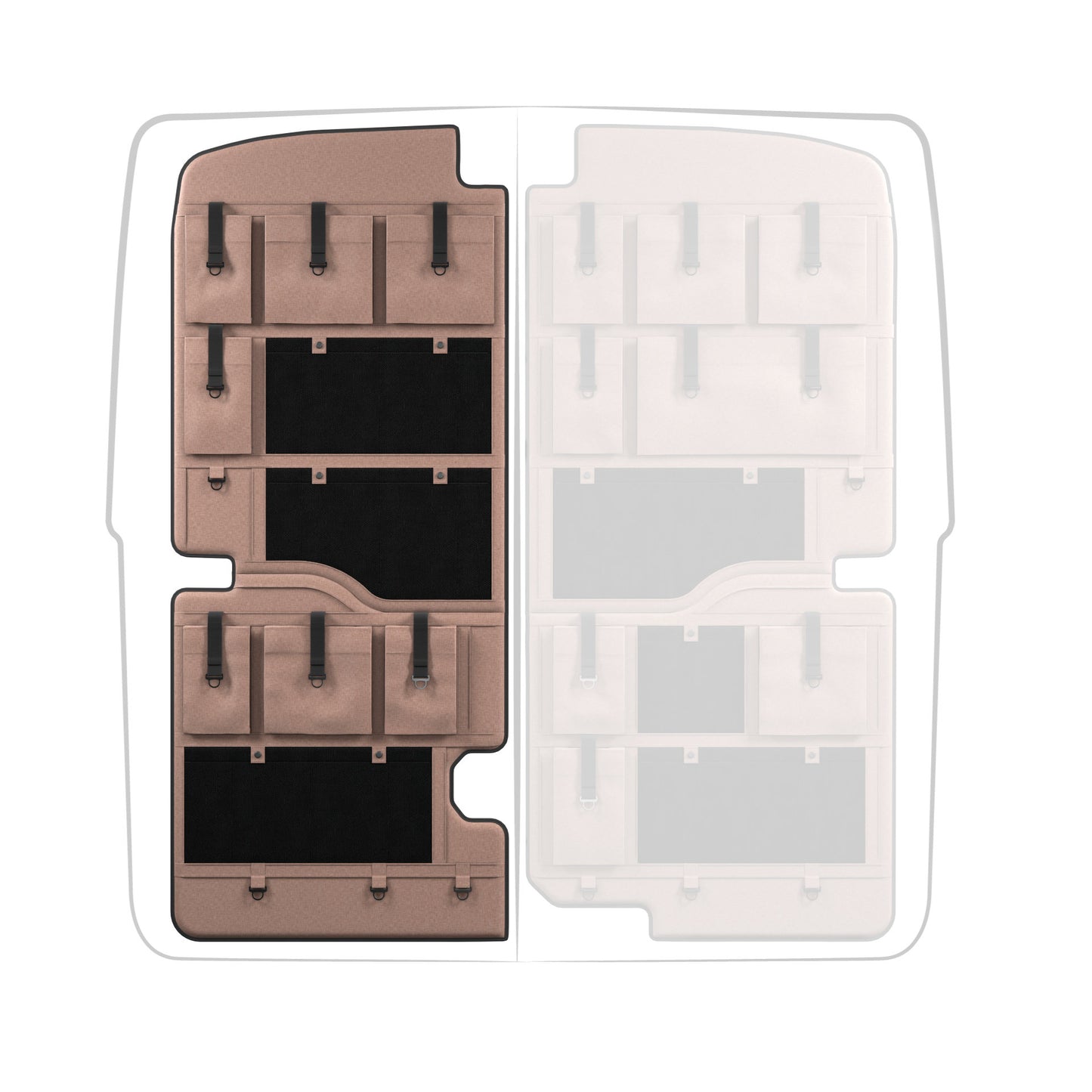 Moon Organizer Ford Transit MK8
