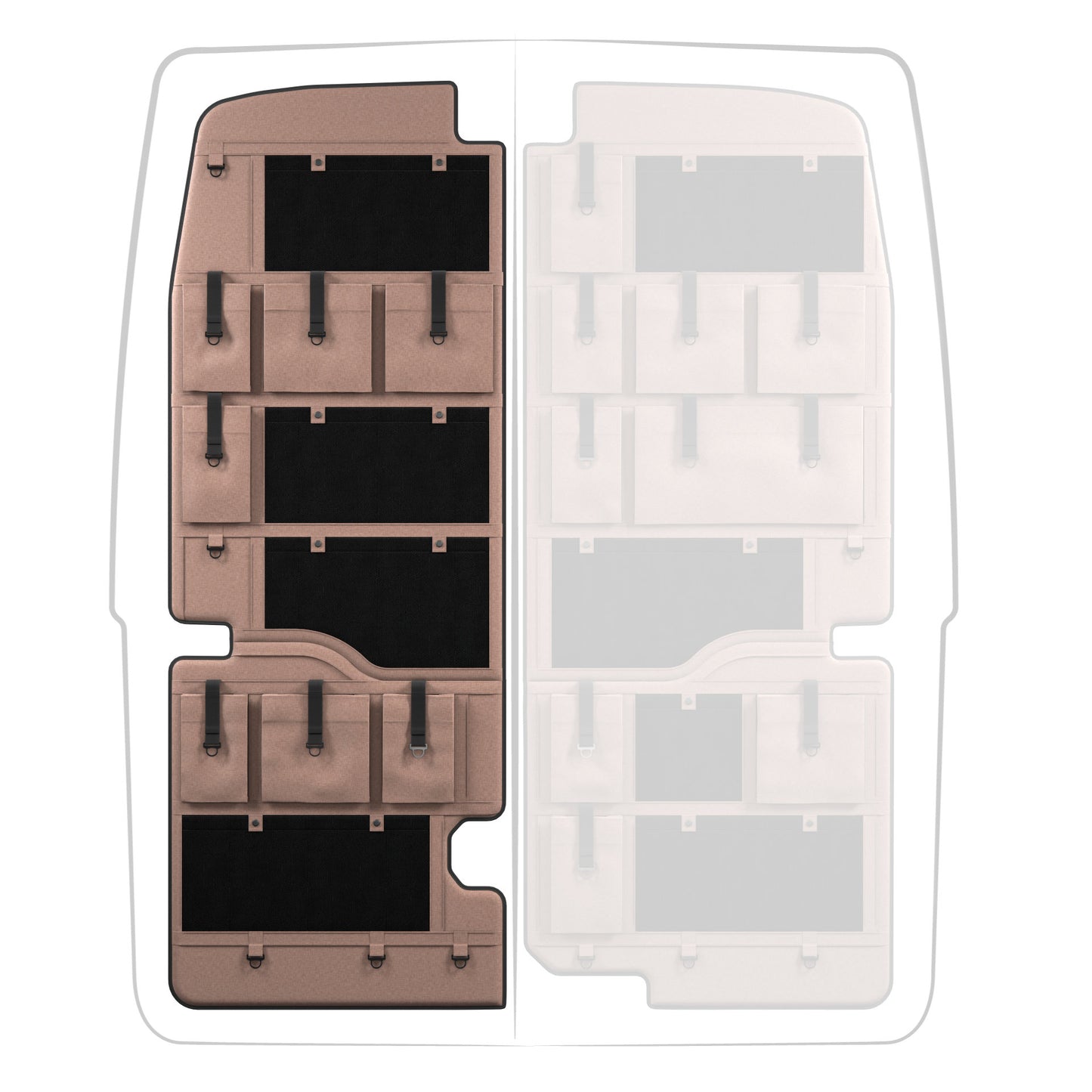 Moon Organizer Ford Transit MK8