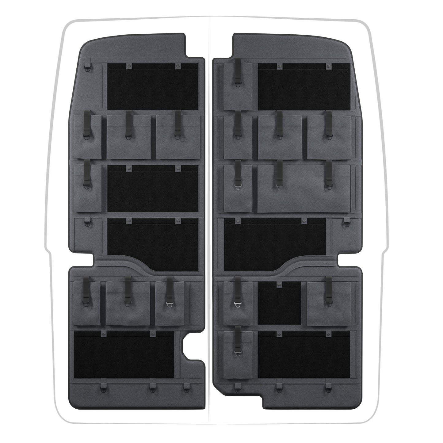 Moon Organizer Ford Transit MK8