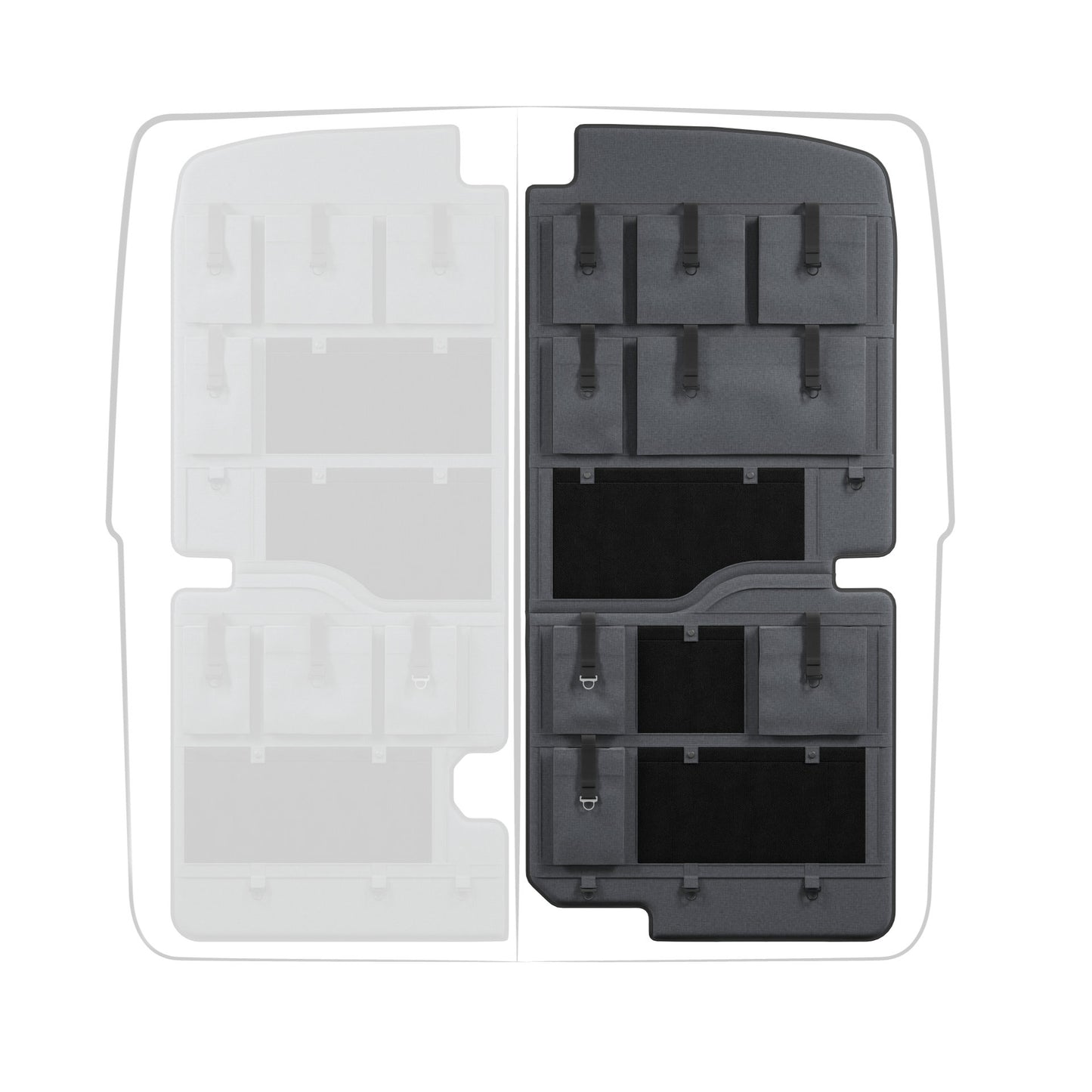 Moon Organizer Ford Transit MK8