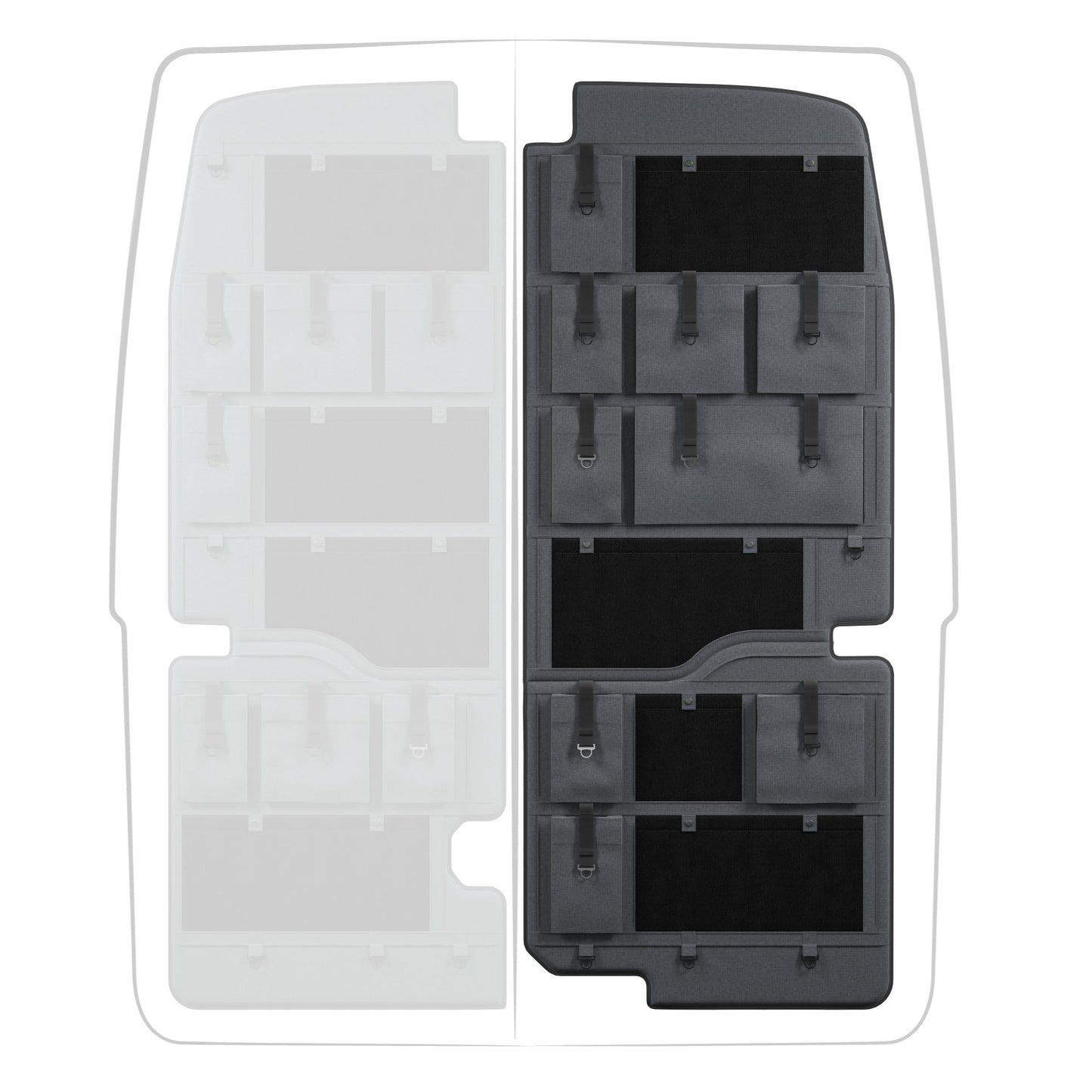 Moon Organizer Ford Transit MK8