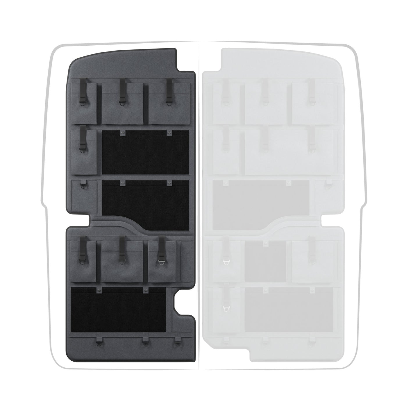 Moon Organizer Ford Transit MK8