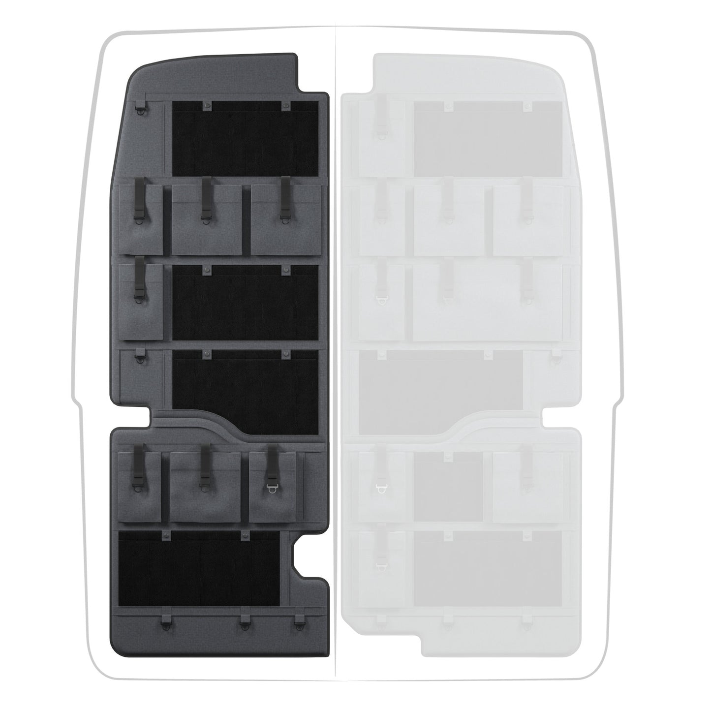 Moon Organizer Ford Transit MK8