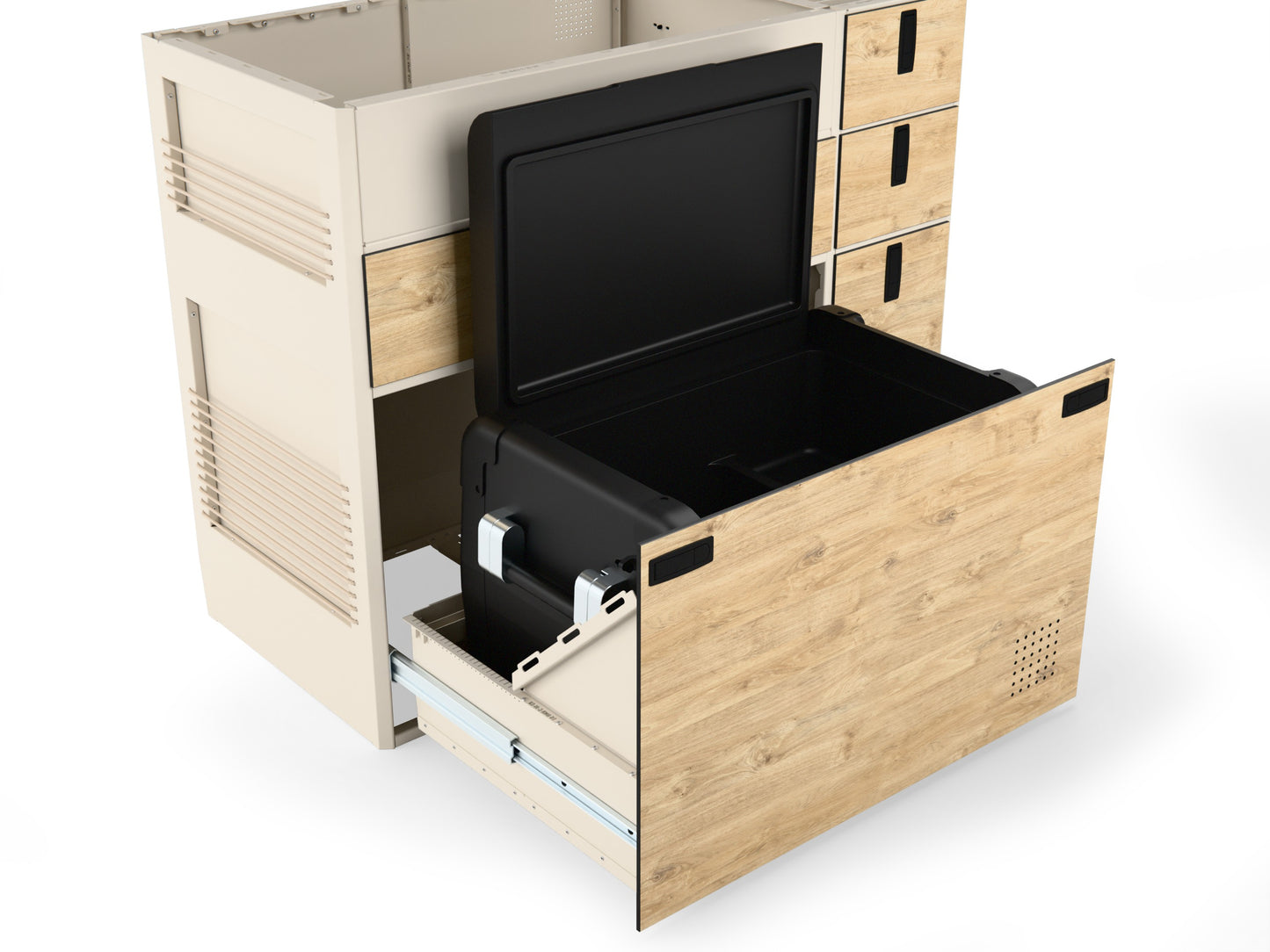 Moon Kitchen Solid Model 8