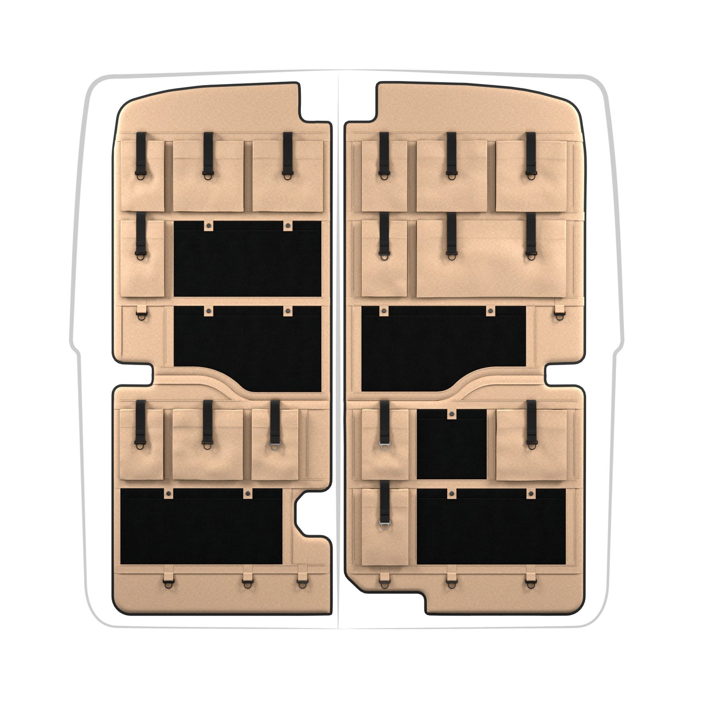 Moon Organizer Ford Transit MK8