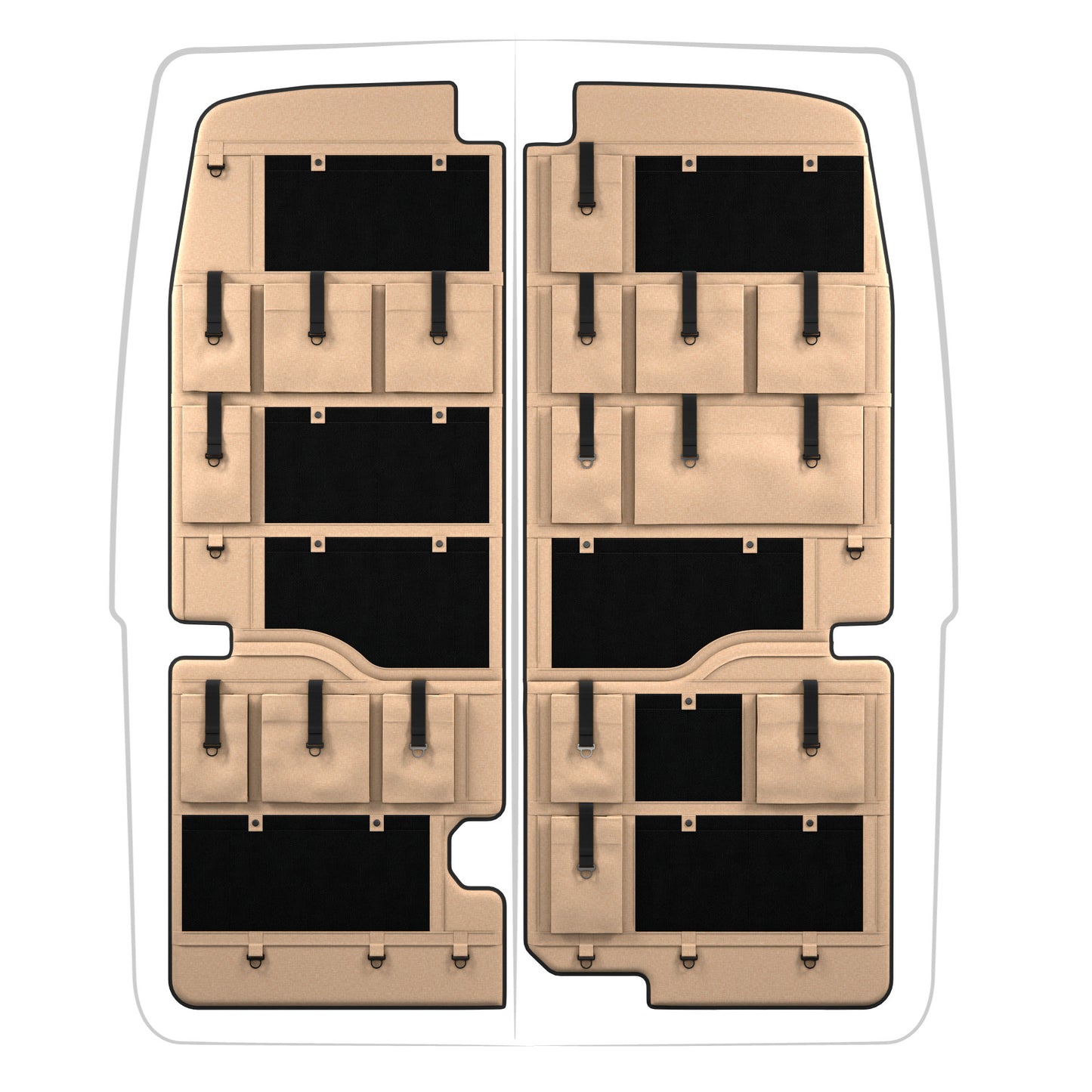 Moon Organizer Ford Transit MK8