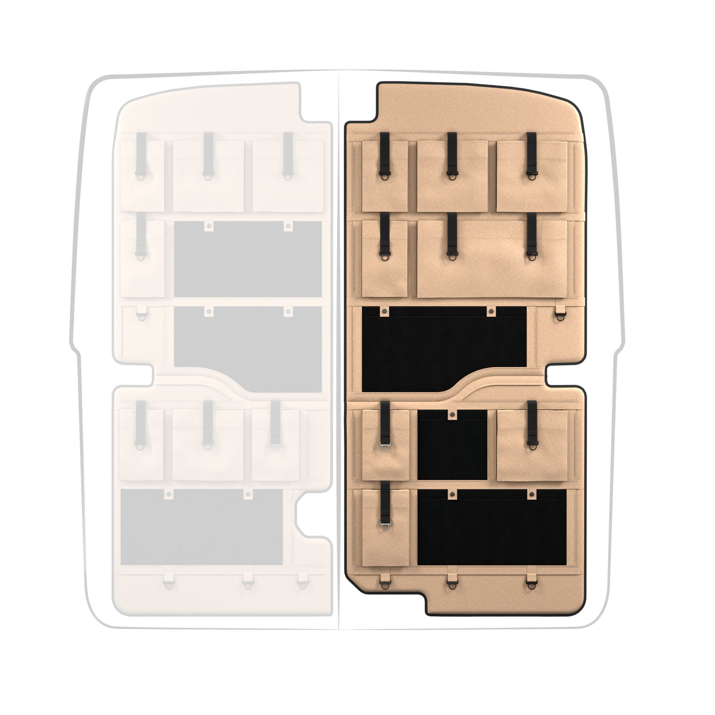 Moon Organizer Ford Transit MK8