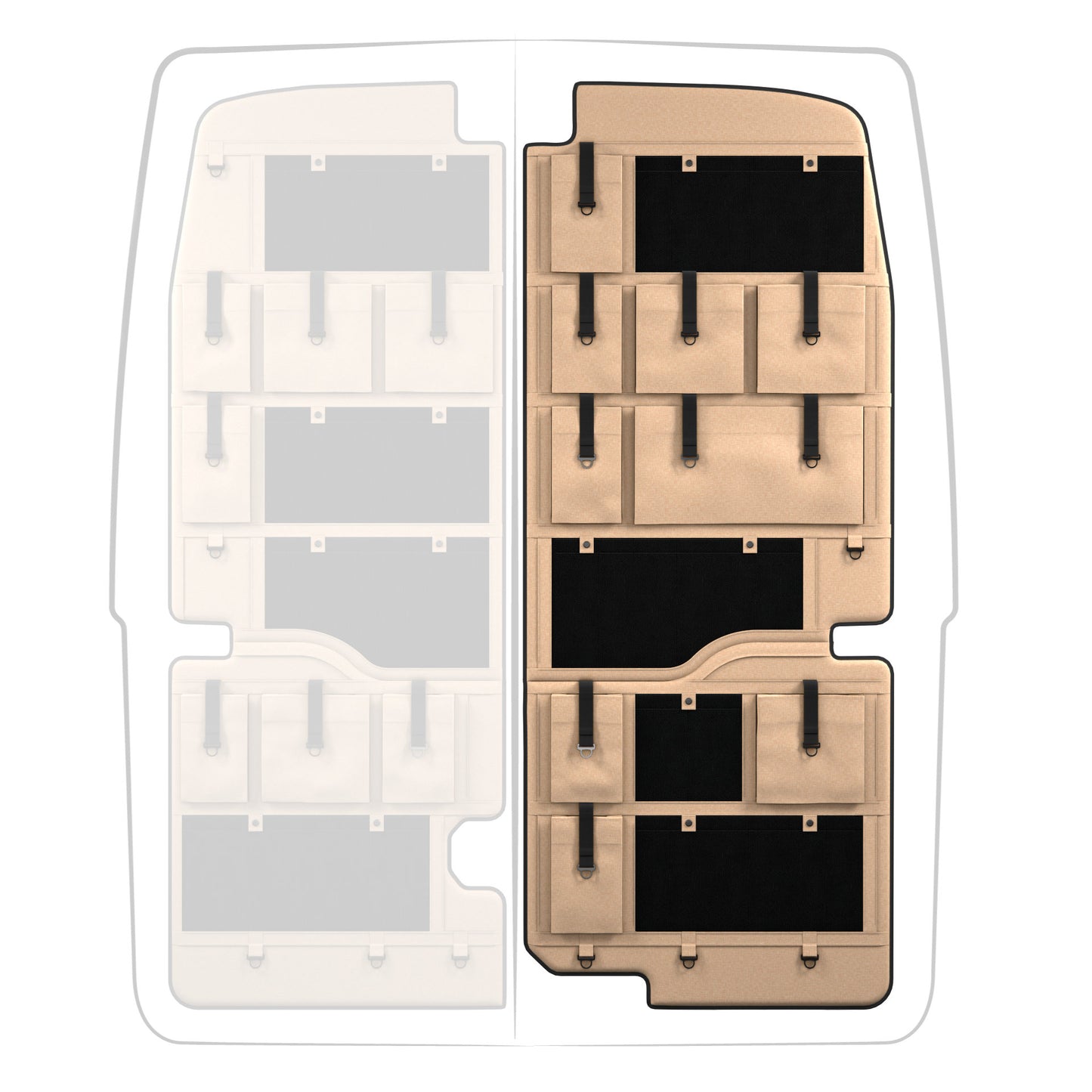 Moon Organizer Ford Transit MK8