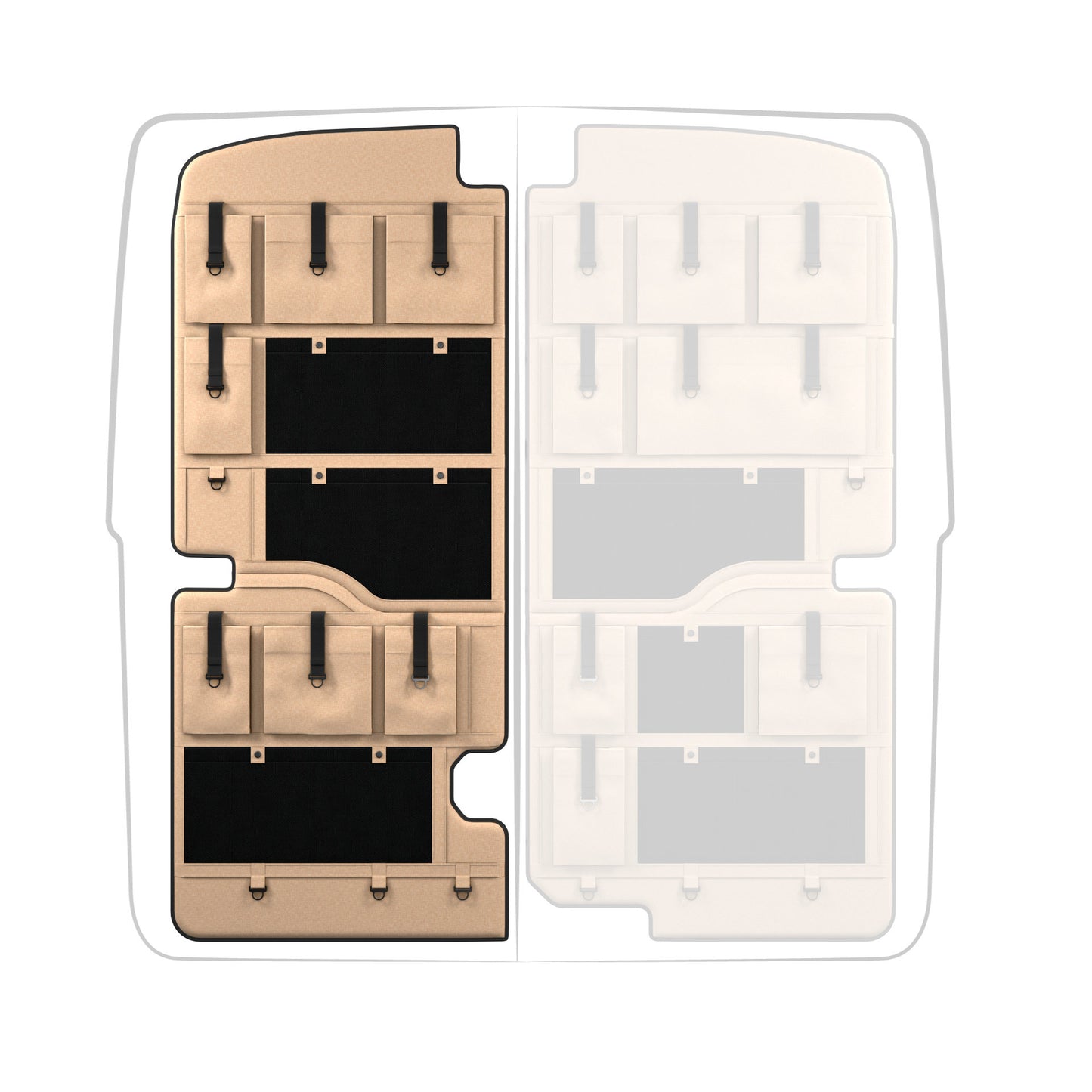 Moon Organizer Ford Transit MK8